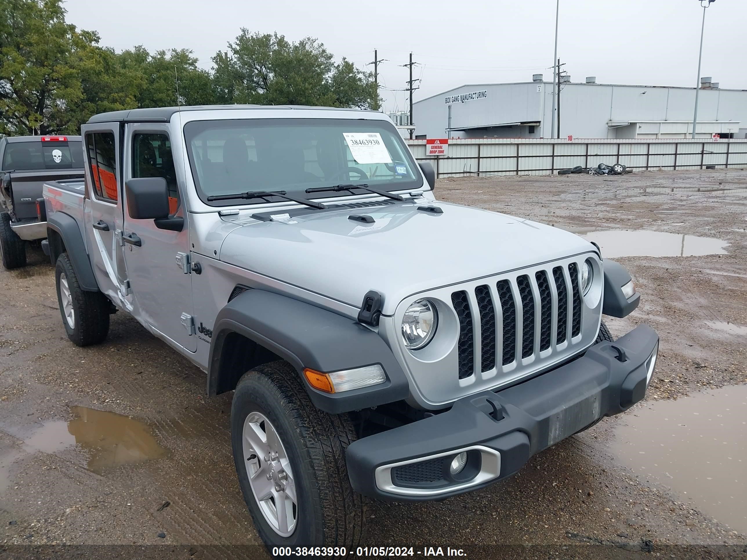 2023 Jeep Gladiator Sport S 4X4 vin: 1C6HJTAG3PL514258