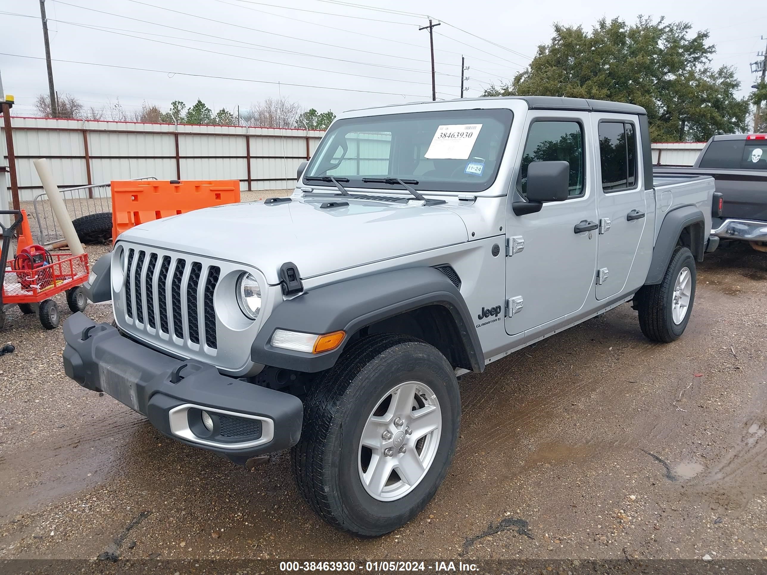 2023 Jeep Gladiator Sport S 4X4 vin: 1C6HJTAG3PL514258