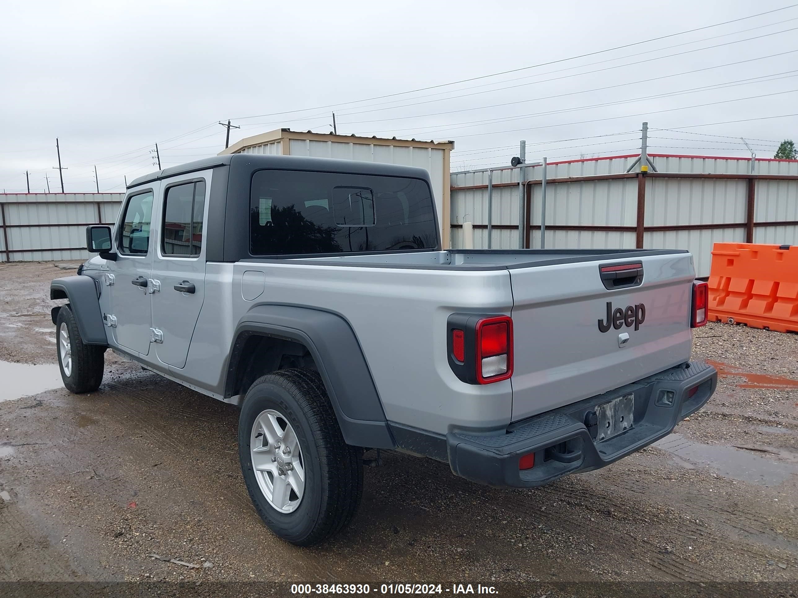 2023 Jeep Gladiator Sport S 4X4 vin: 1C6HJTAG3PL514258