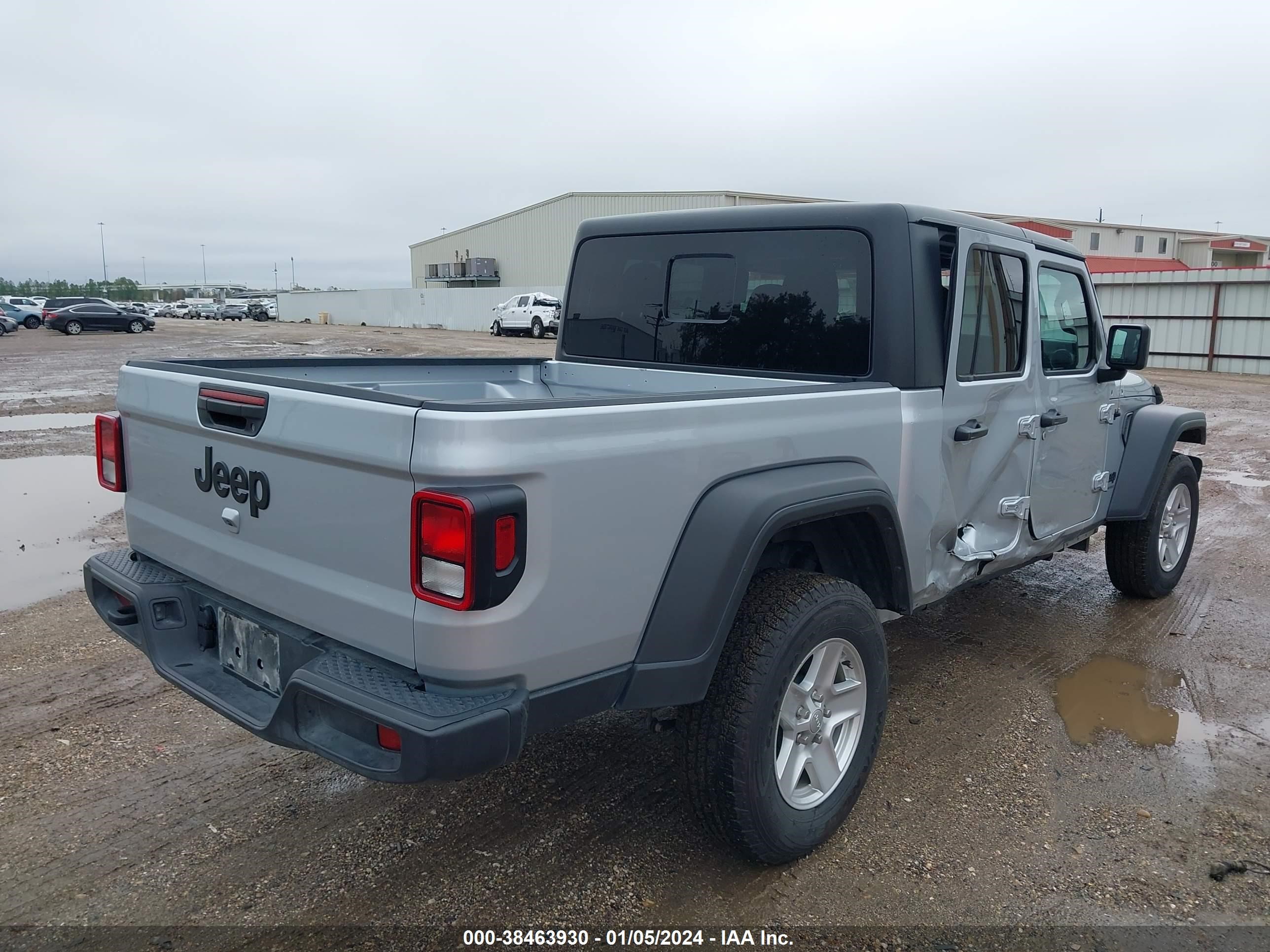 2023 Jeep Gladiator Sport S 4X4 vin: 1C6HJTAG3PL514258