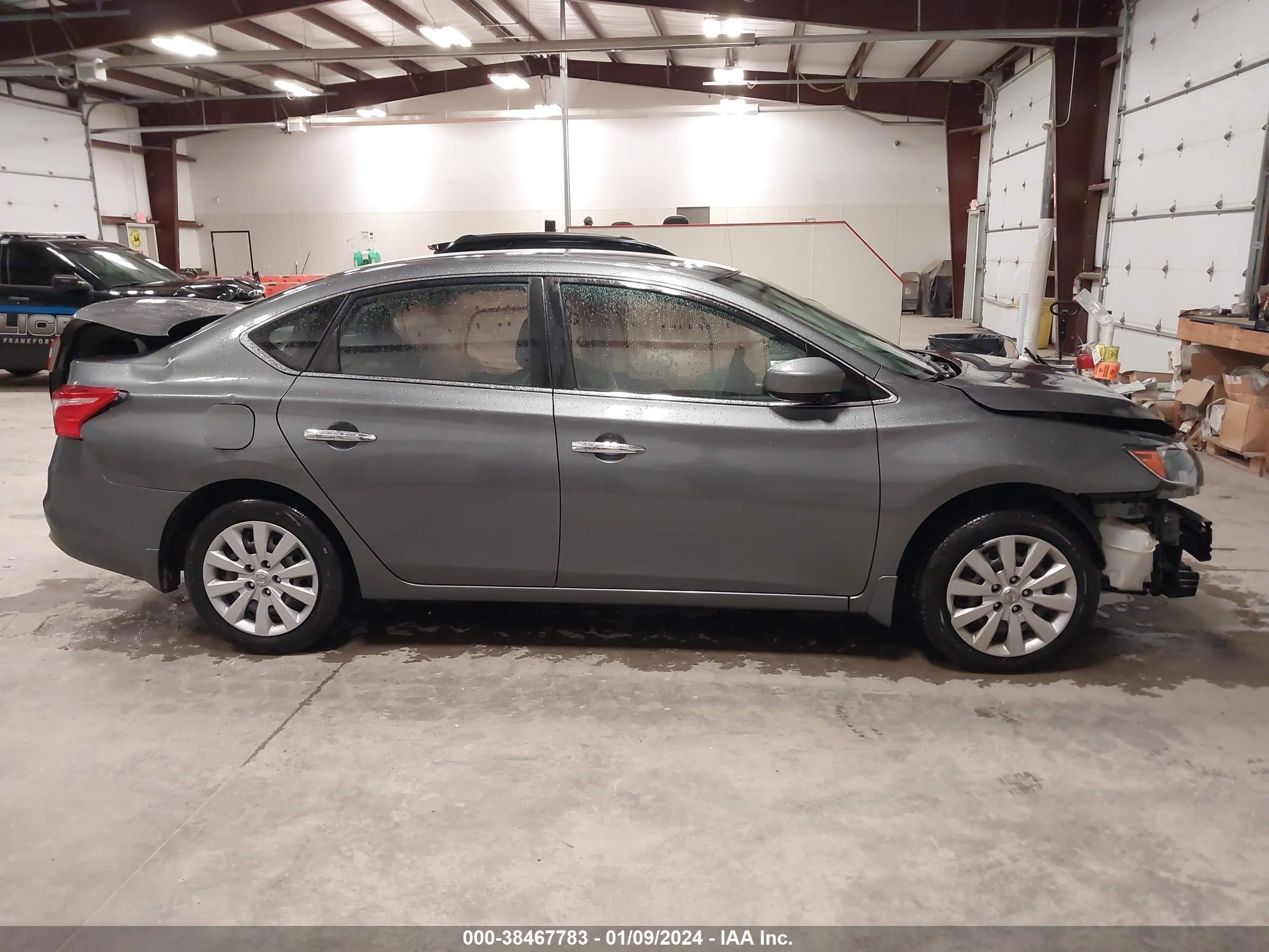 2018 Nissan Sentra S vin: 3N1AB7AP1JY337001