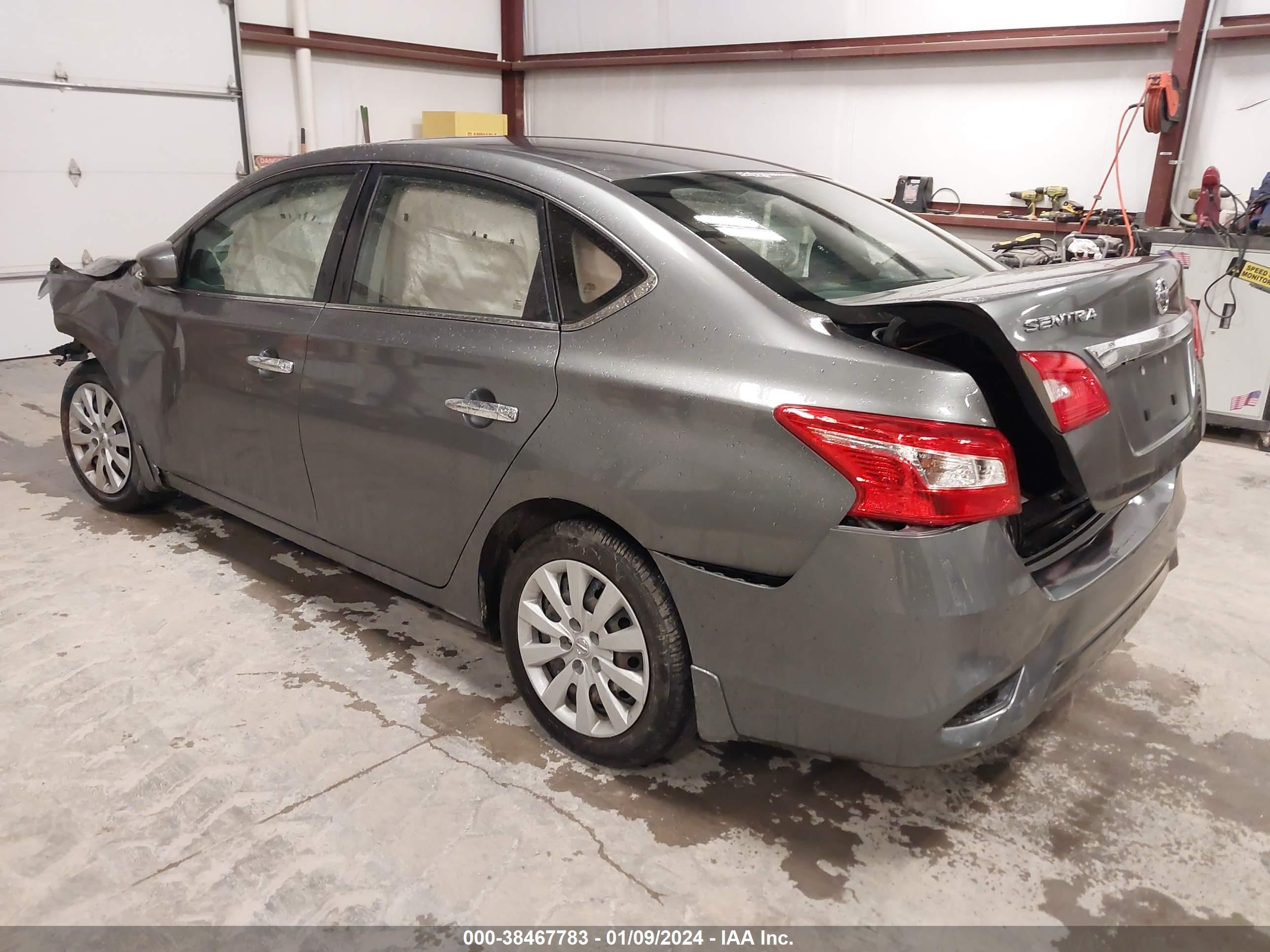 2018 Nissan Sentra S vin: 3N1AB7AP1JY337001