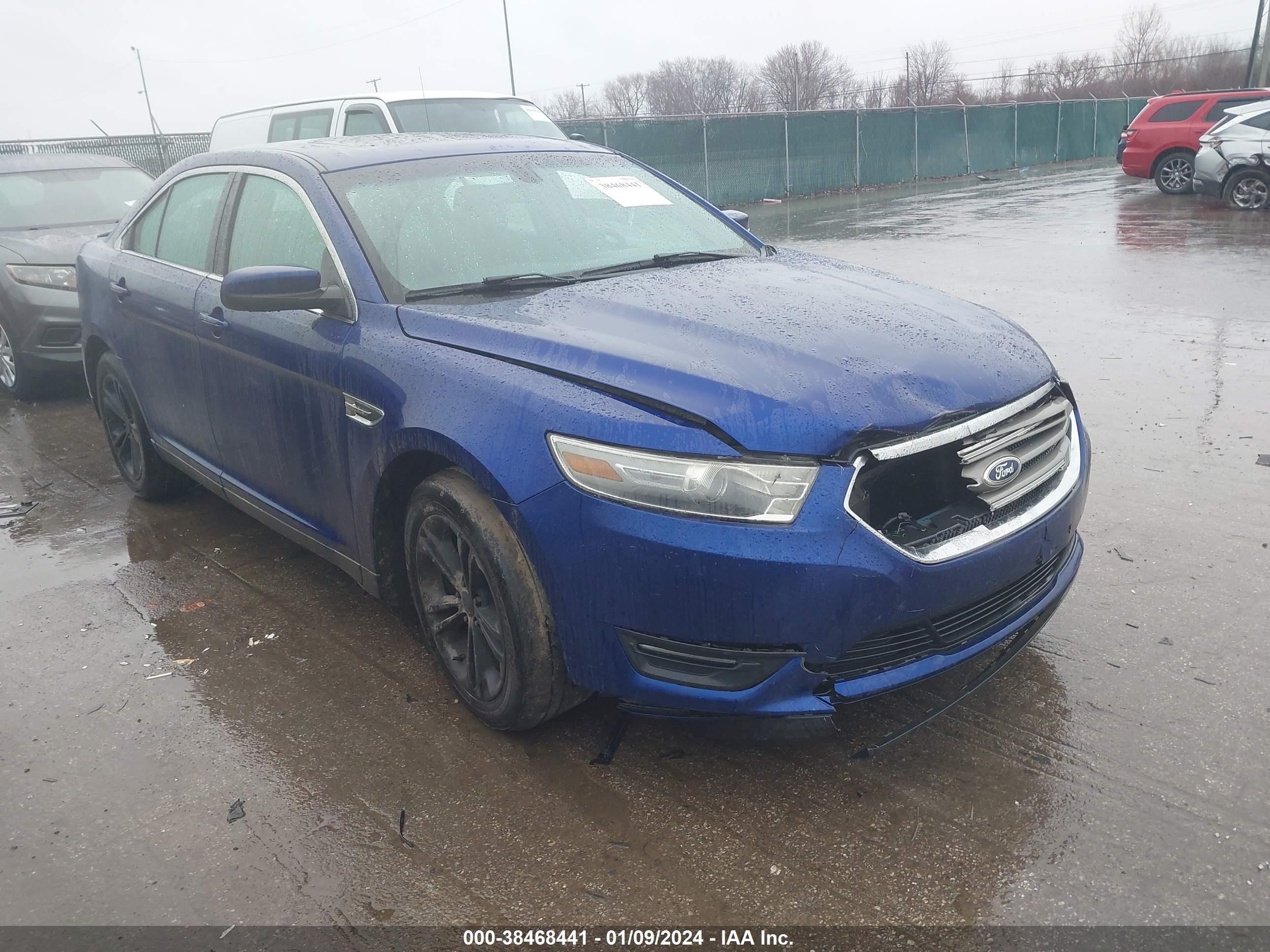 2014 Ford Taurus Sel vin: 1FAHP2E82EG140094