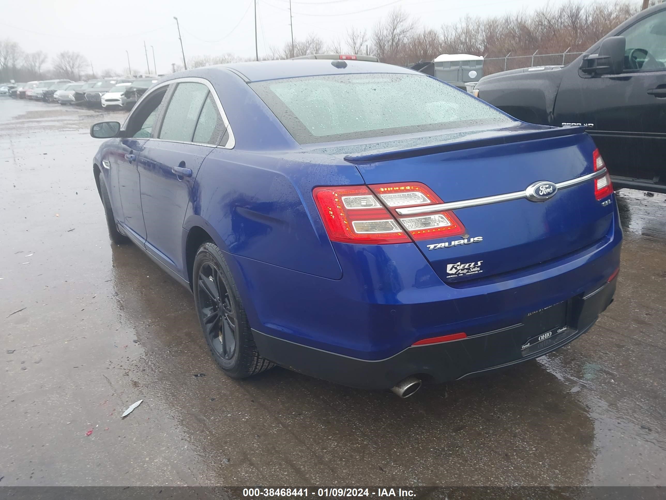 2014 Ford Taurus Sel vin: 1FAHP2E82EG140094