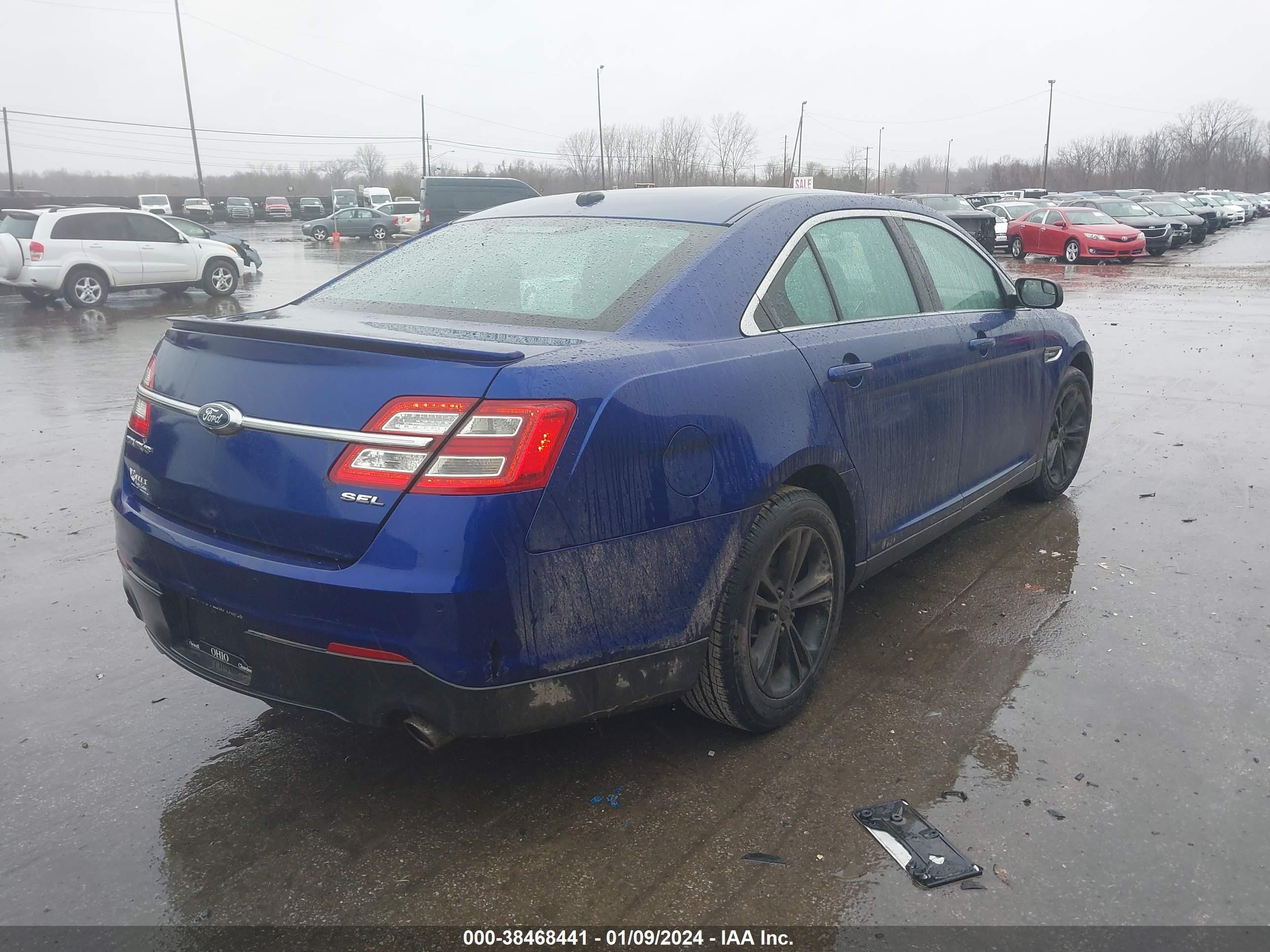 2014 Ford Taurus Sel vin: 1FAHP2E82EG140094