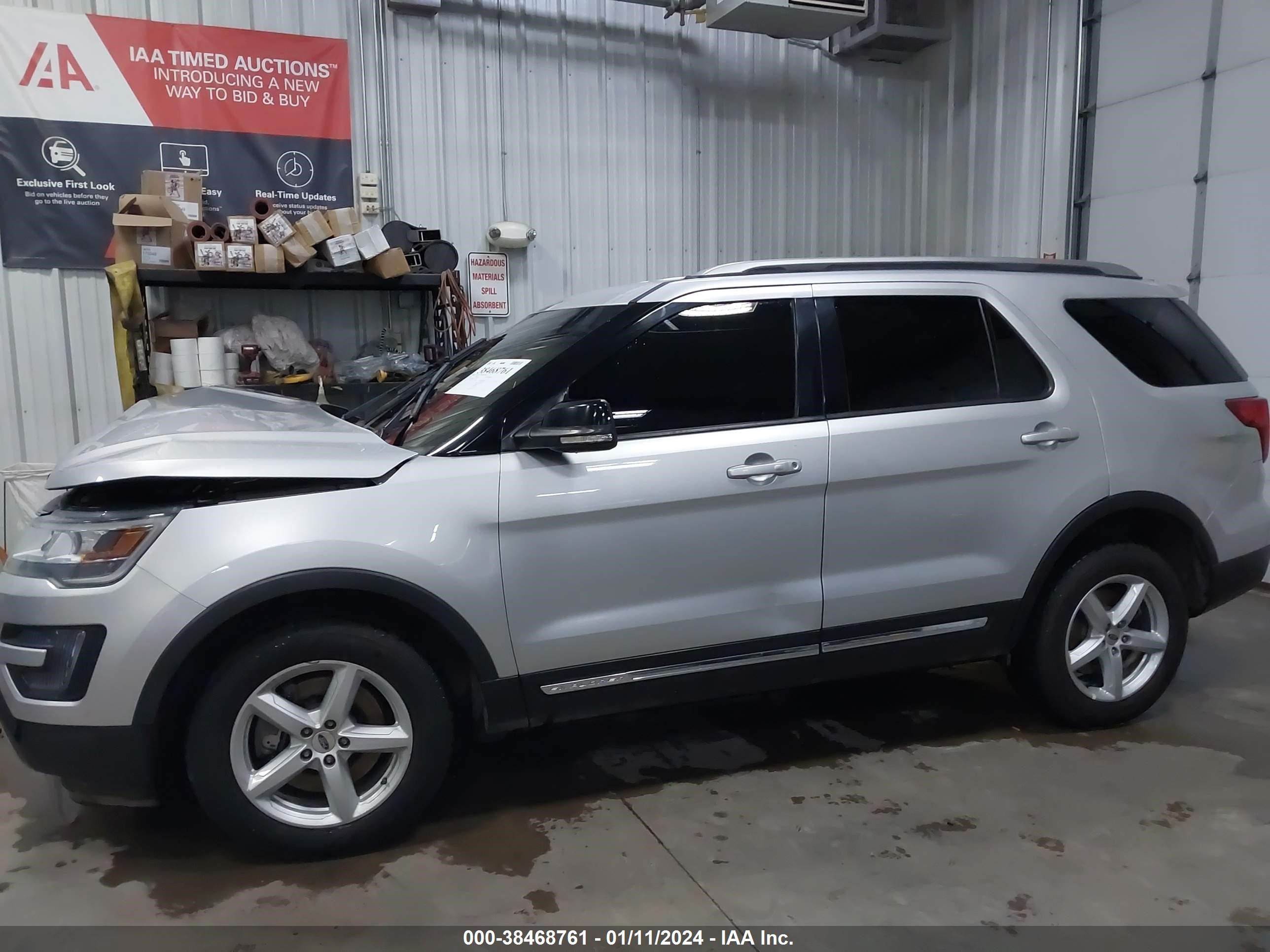 2016 Ford Explorer Xlt vin: 1FM5K8D86GGA97992