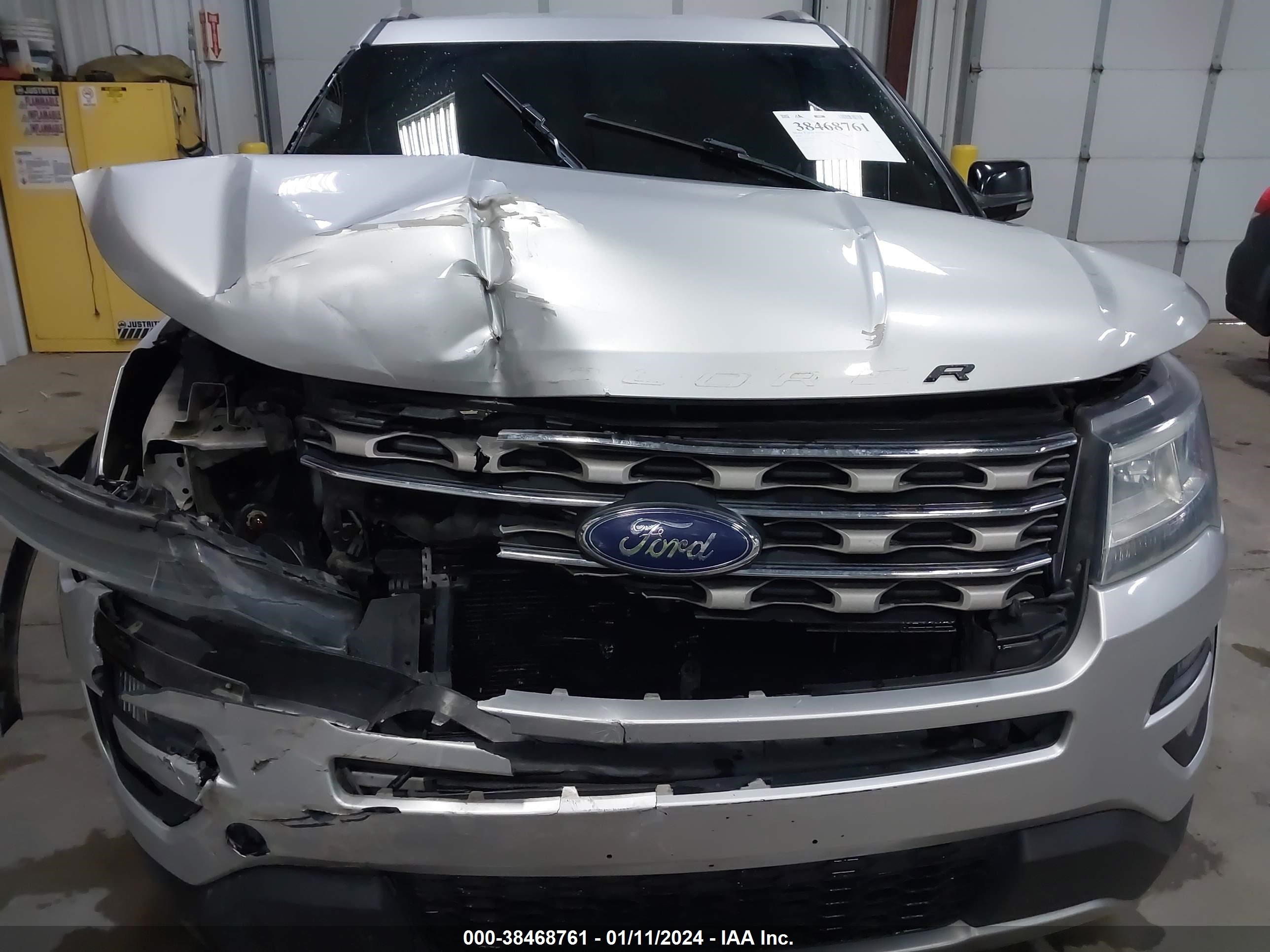 2016 Ford Explorer Xlt vin: 1FM5K8D86GGA97992