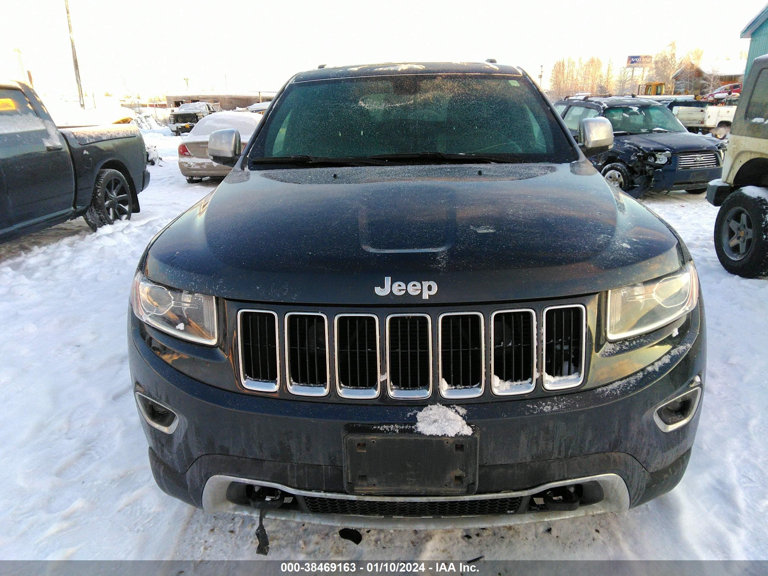 2014 Jeep Grand Cherokee Limited vin: 1C4RJFBG3EC254101