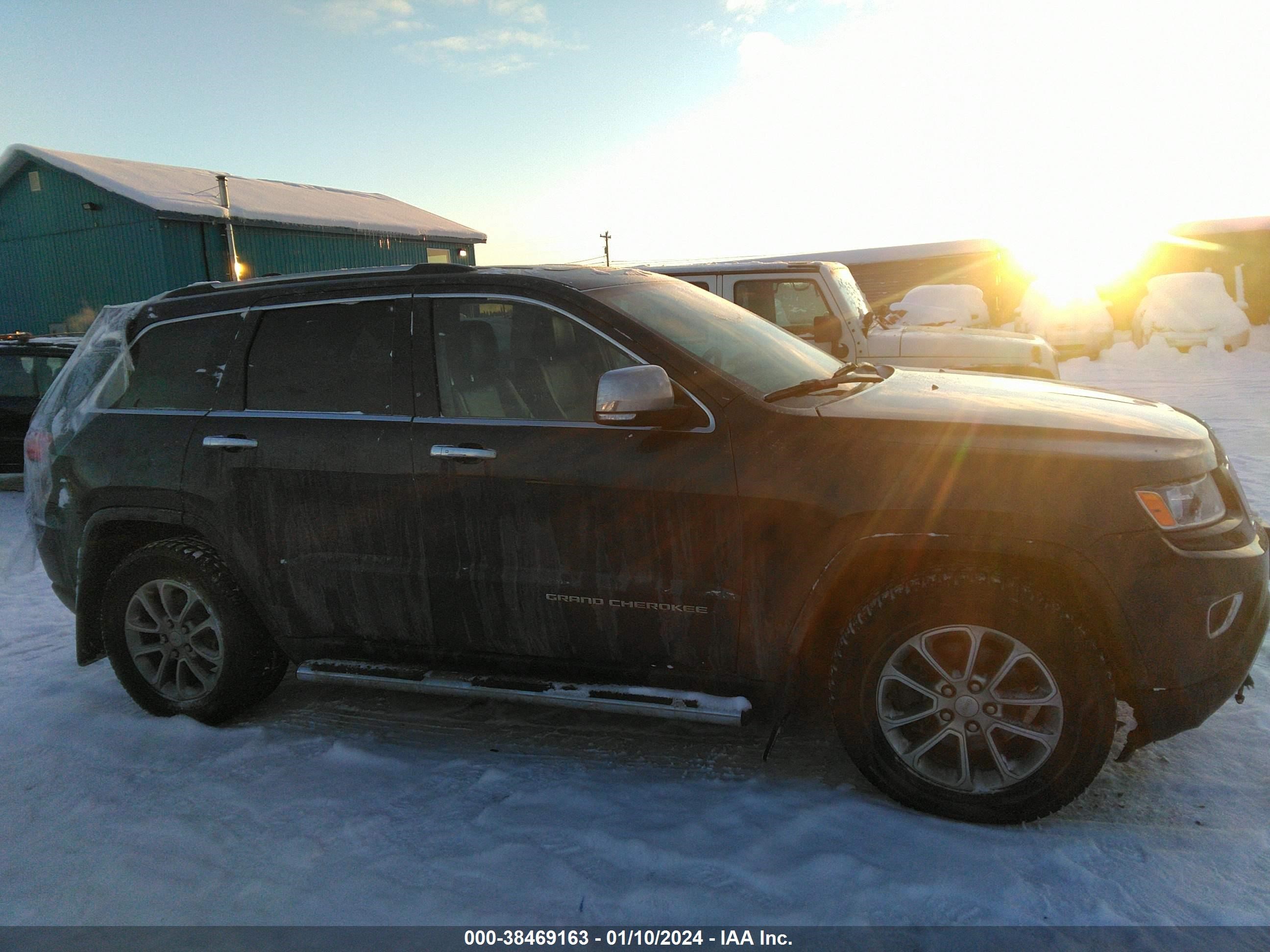 2014 Jeep Grand Cherokee Limited vin: 1C4RJFBG3EC254101