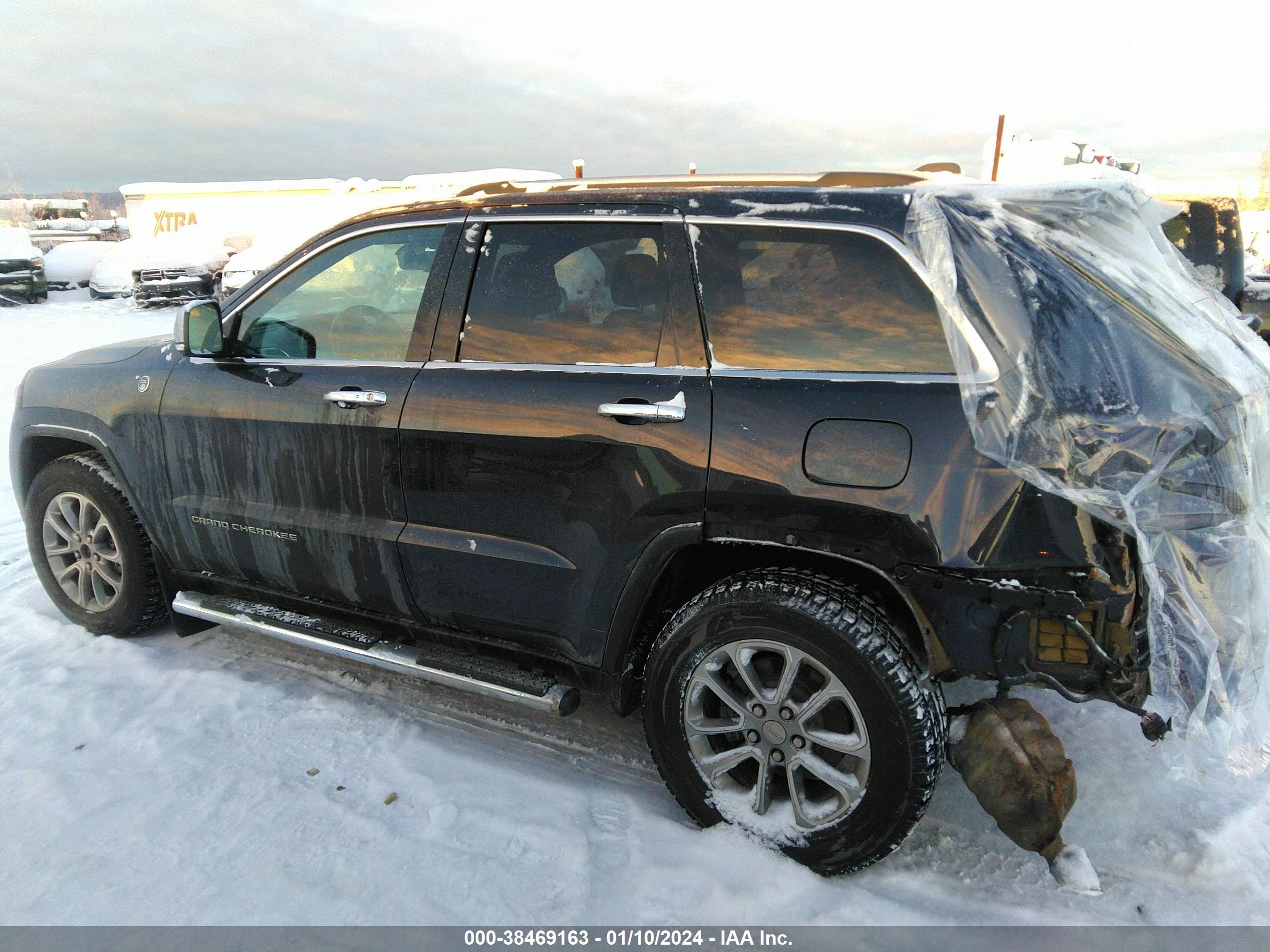 2014 Jeep Grand Cherokee Limited vin: 1C4RJFBG3EC254101