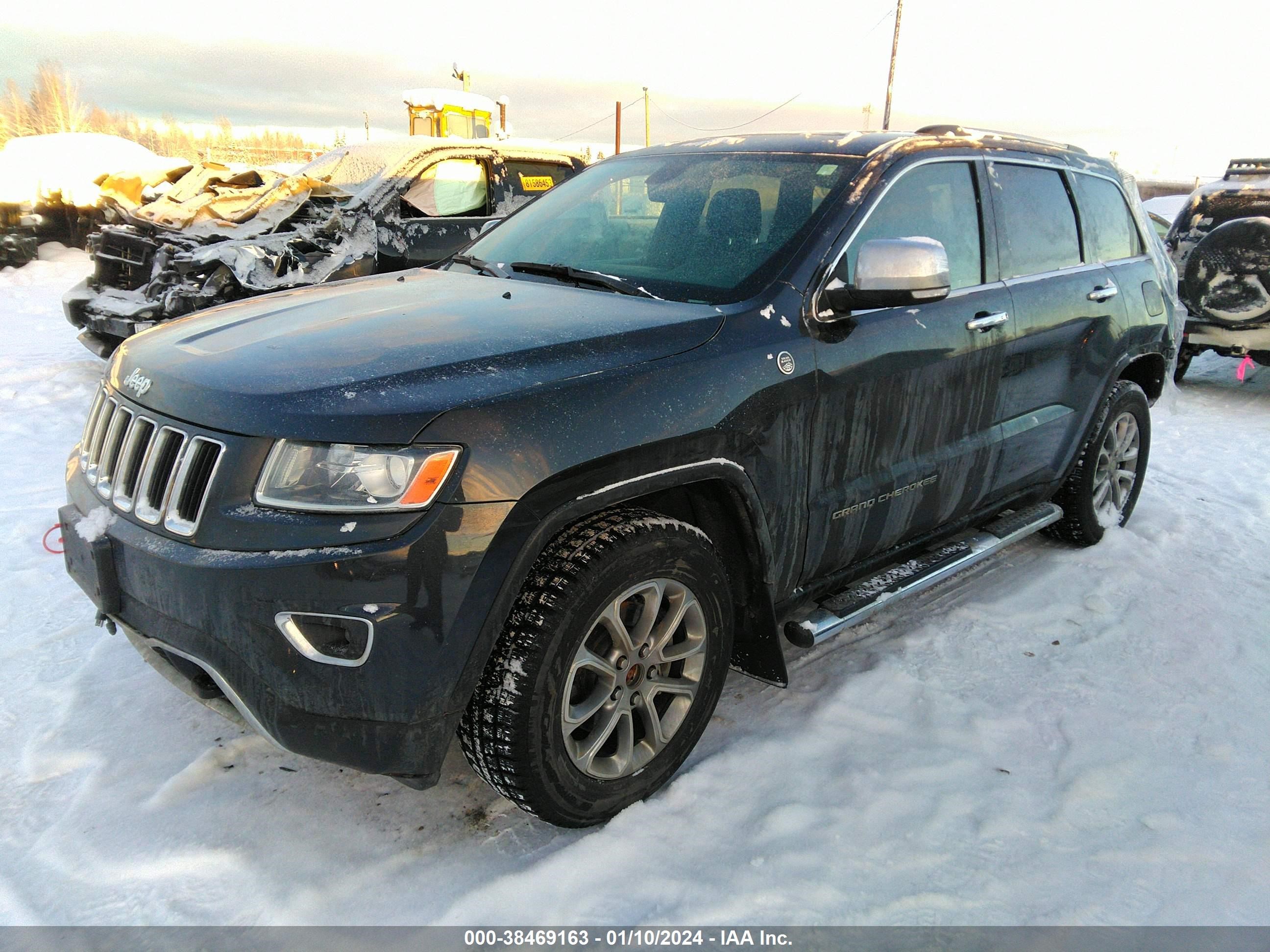 2014 Jeep Grand Cherokee Limited vin: 1C4RJFBG3EC254101