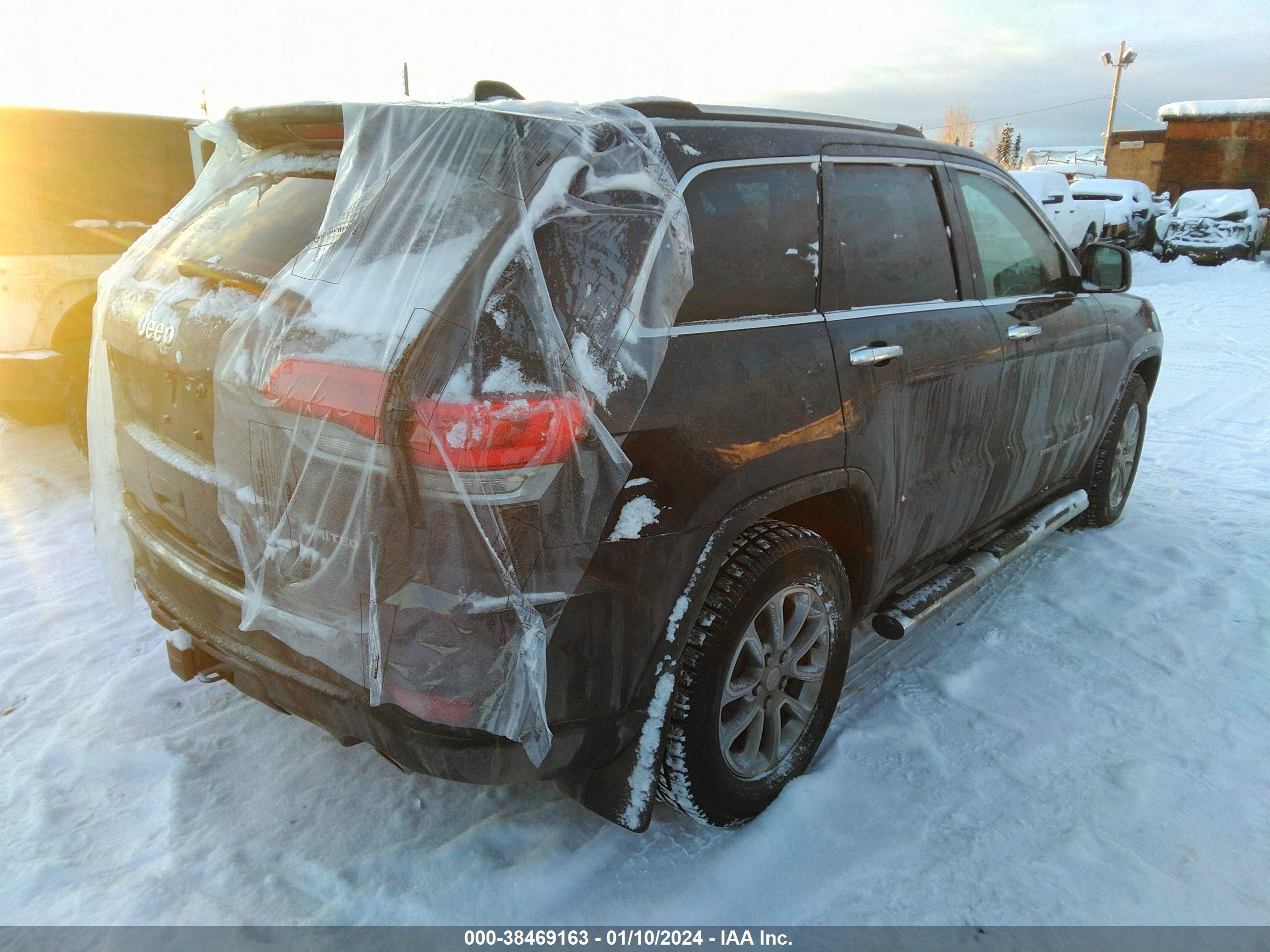 2014 Jeep Grand Cherokee Limited vin: 1C4RJFBG3EC254101