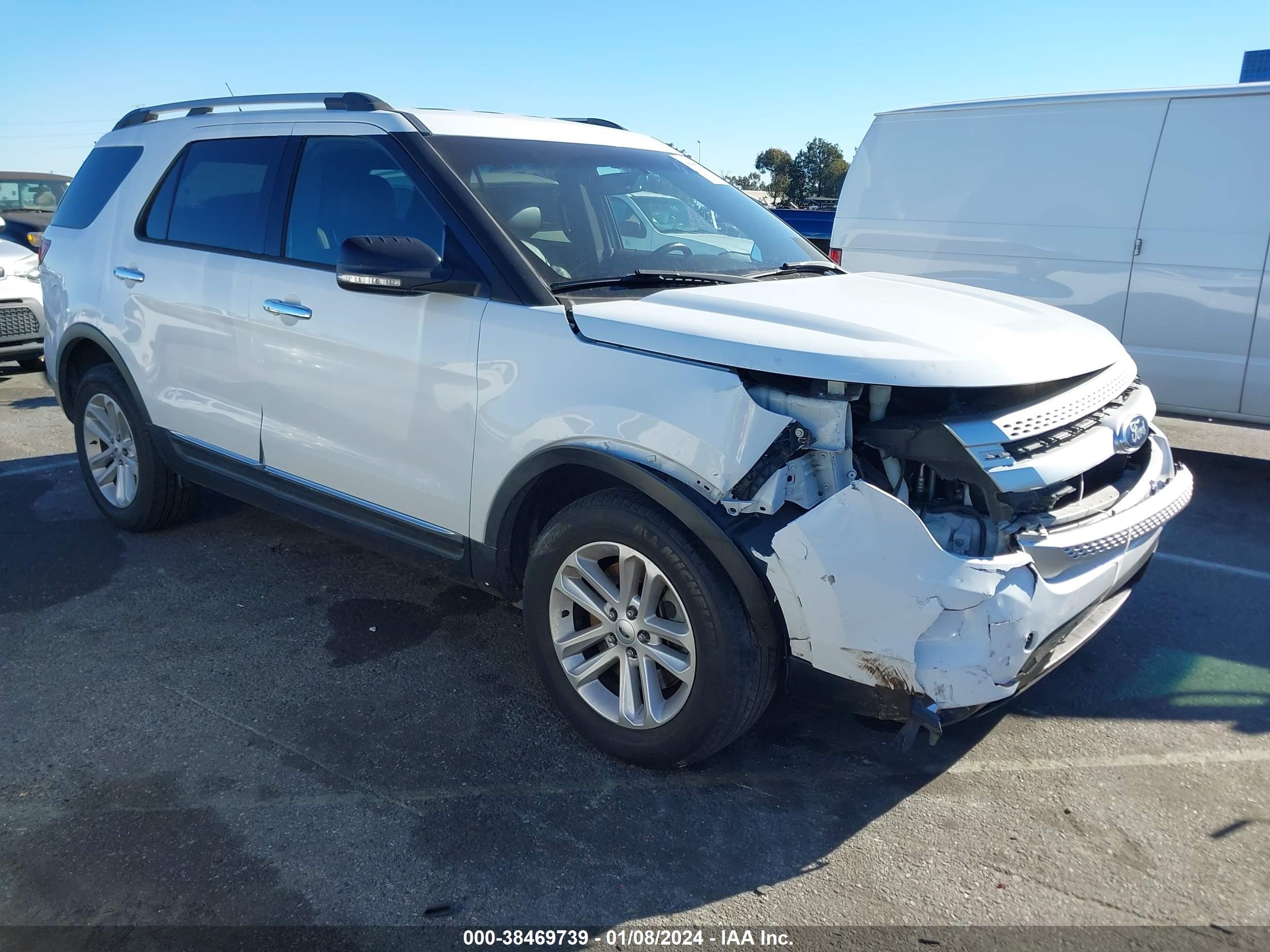 2014 Ford Explorer Xlt vin: 1FM5K8D83EGB90143