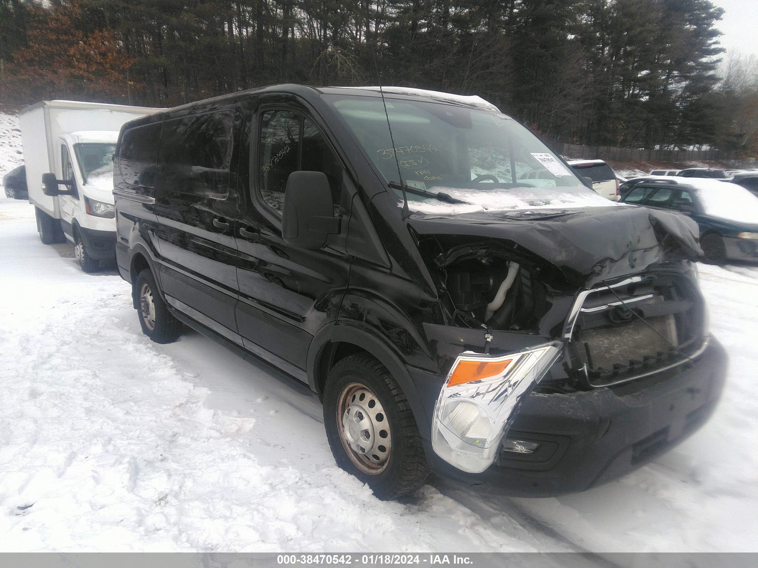 2020 Ford Transit-150 vin: 1FTYE2Y87LKA46749