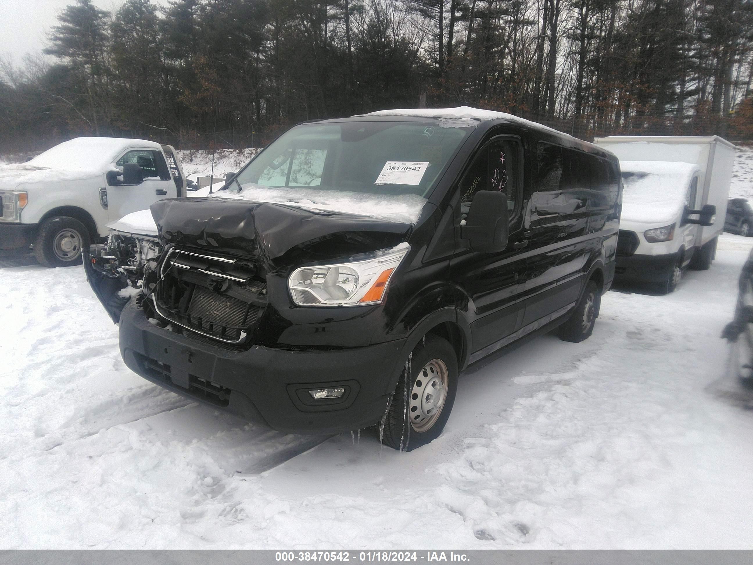 2020 Ford Transit-150 vin: 1FTYE2Y87LKA46749