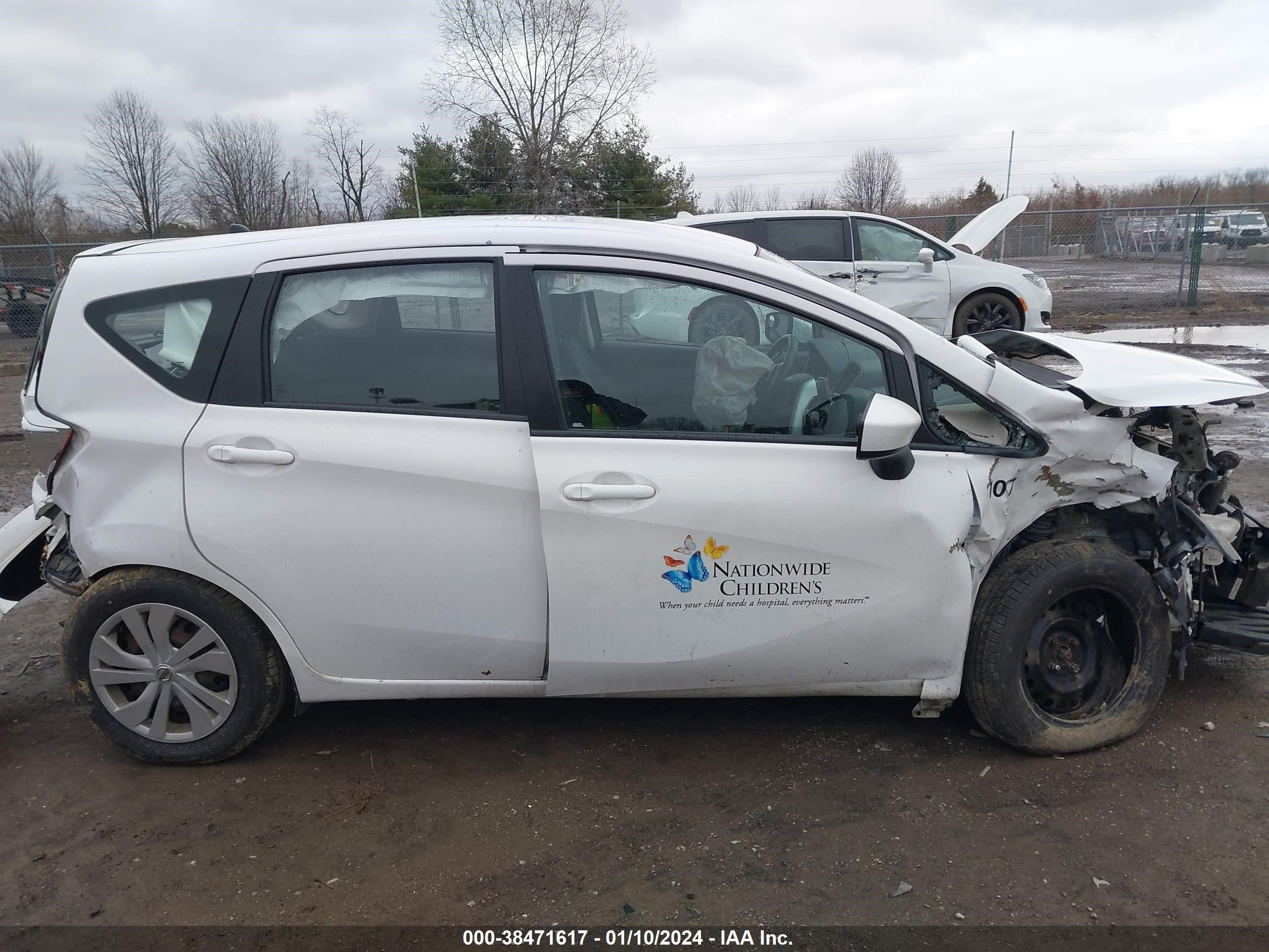 2018 Nissan Versa Note Sv vin: 3N1CE2CP2JL369937