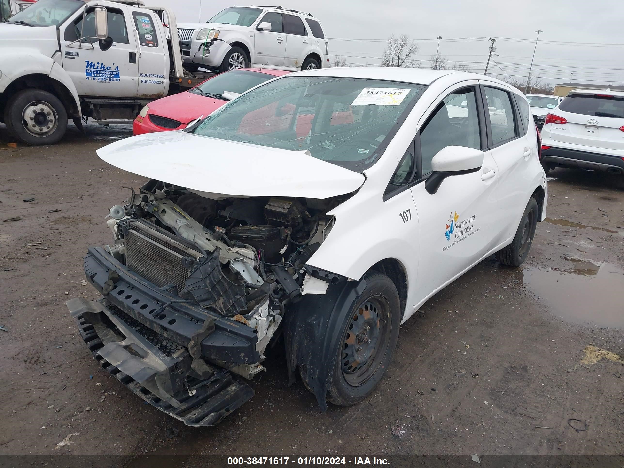 2018 Nissan Versa Note Sv vin: 3N1CE2CP2JL369937