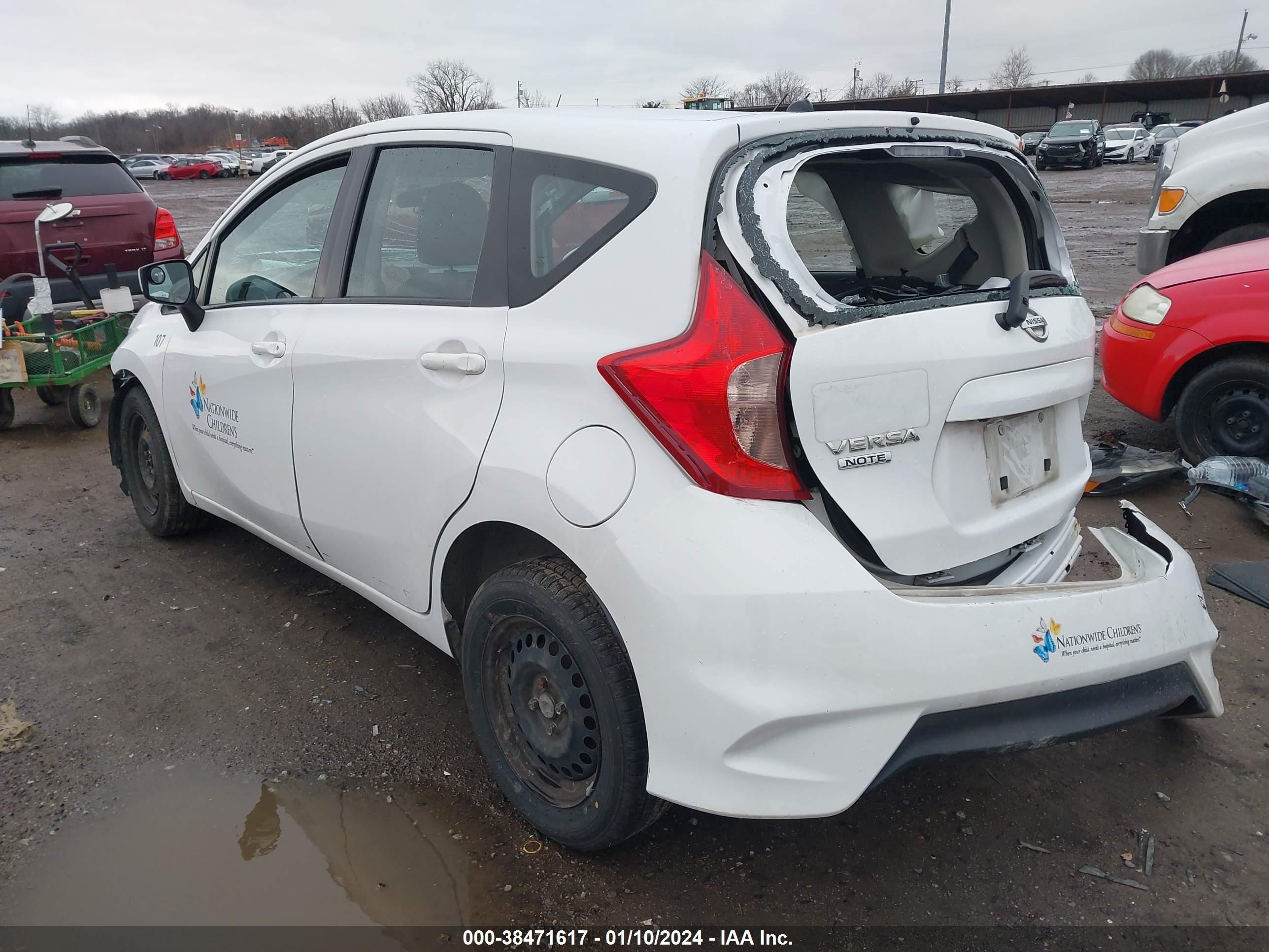 2018 Nissan Versa Note Sv vin: 3N1CE2CP2JL369937