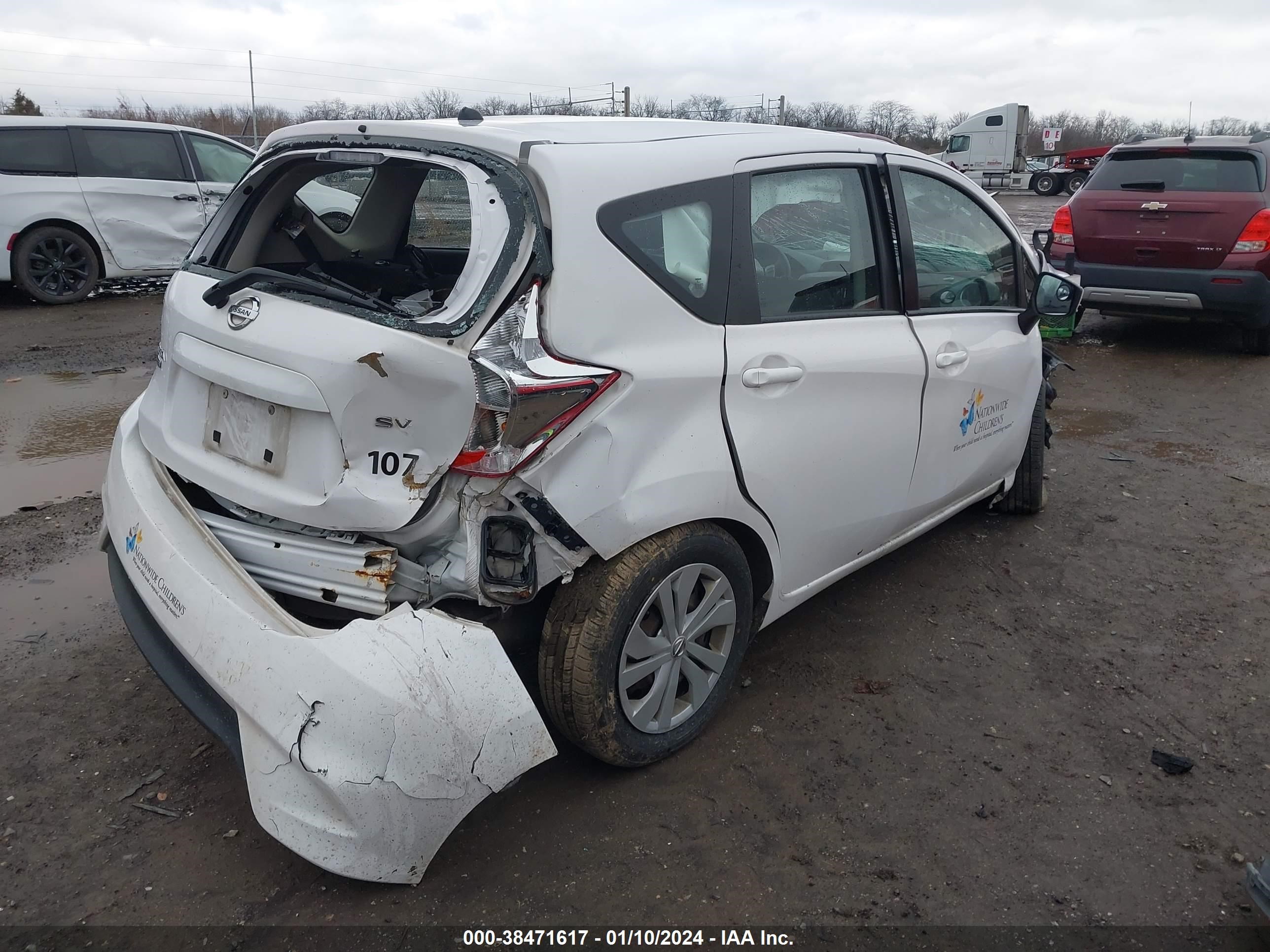 2018 Nissan Versa Note Sv vin: 3N1CE2CP2JL369937