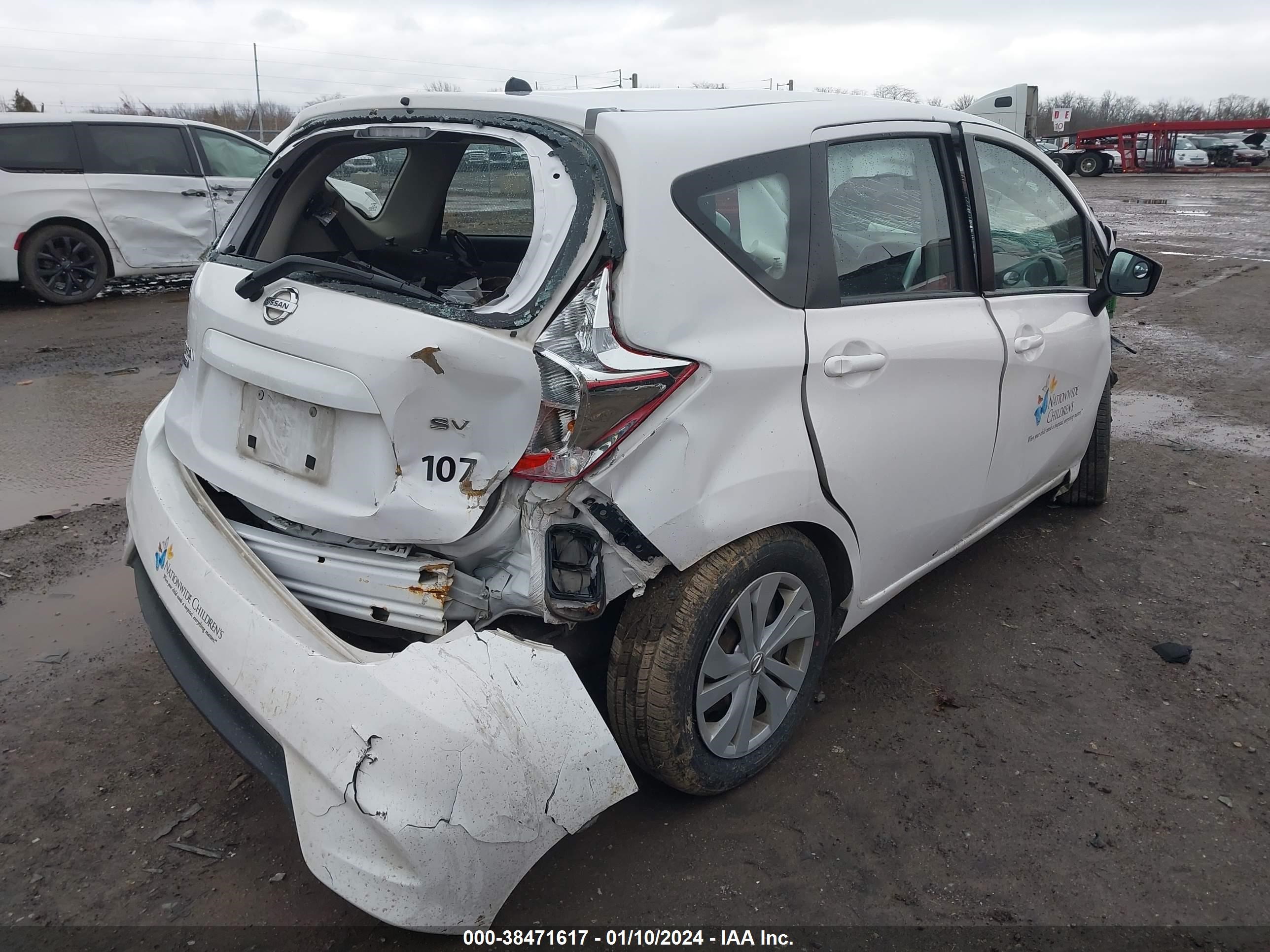 2018 Nissan Versa Note Sv vin: 3N1CE2CP2JL369937