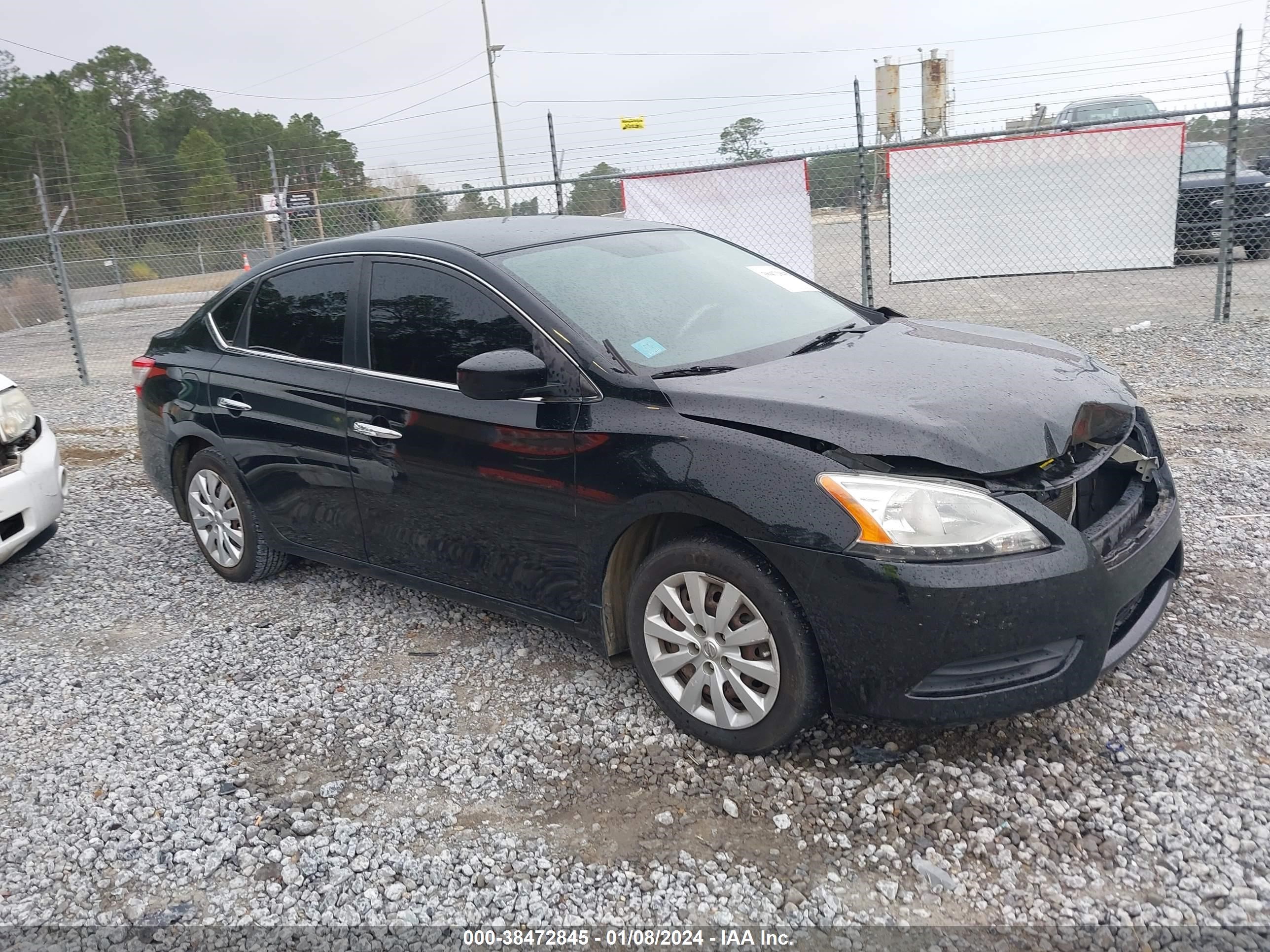 2013 Nissan Sentra Sv vin: 1N4AB7AP0DN906490