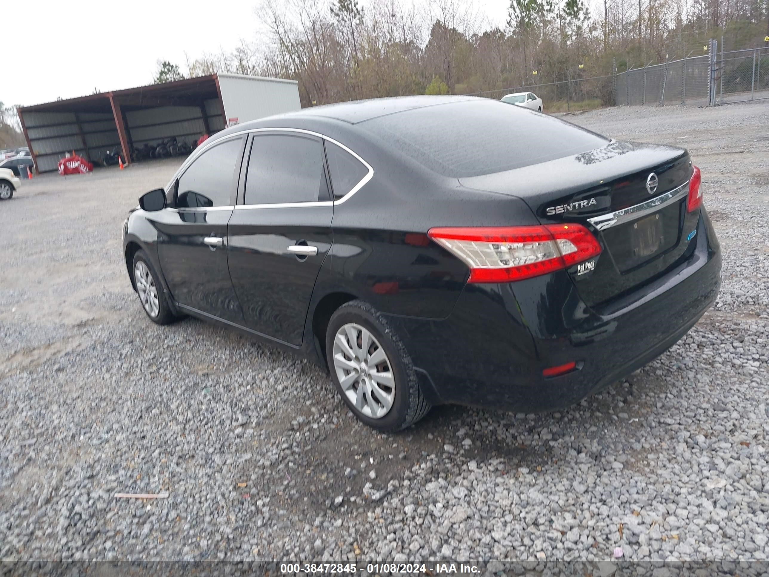 2013 Nissan Sentra Sv vin: 1N4AB7AP0DN906490