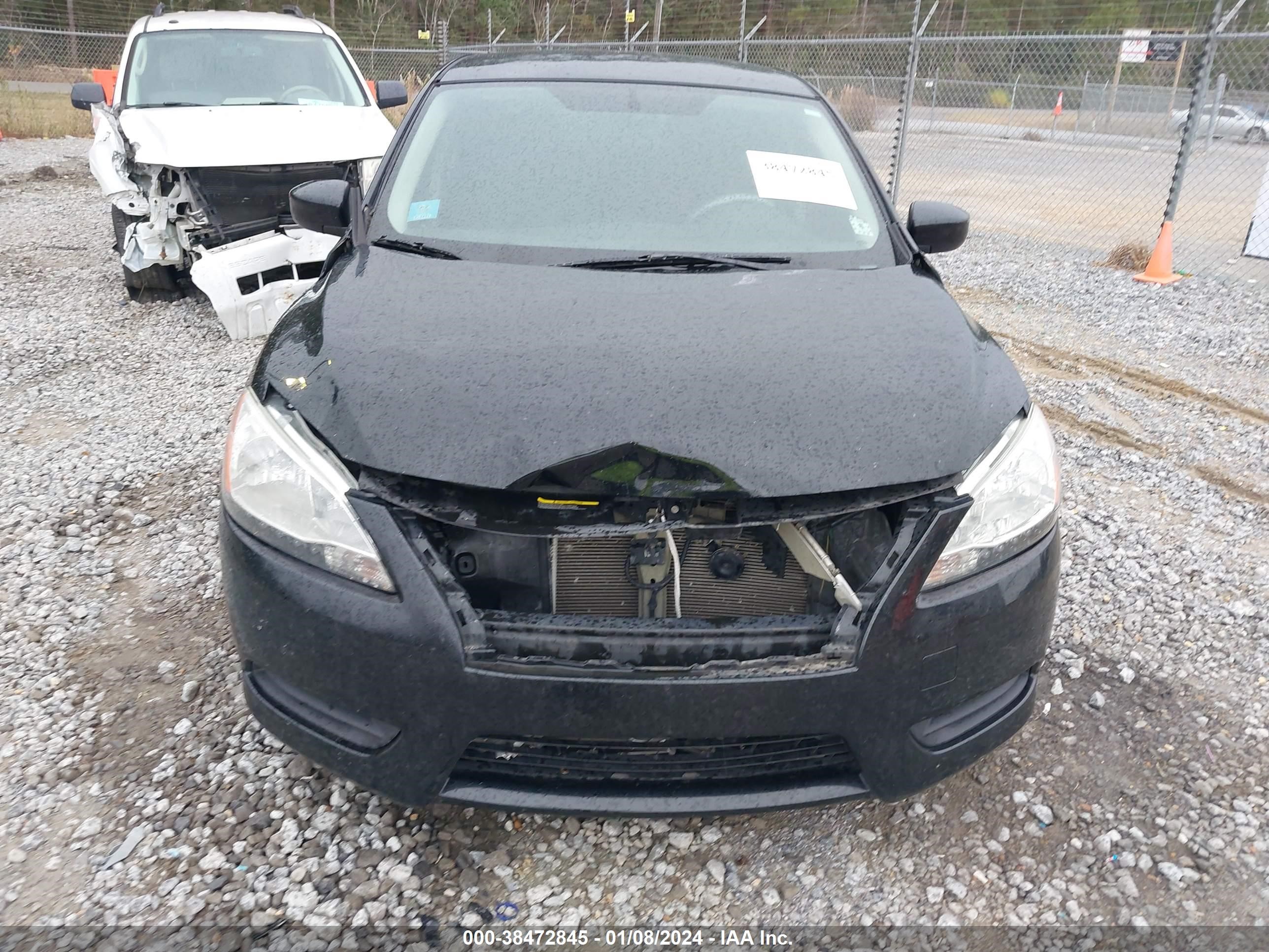 2013 Nissan Sentra Sv vin: 1N4AB7AP0DN906490