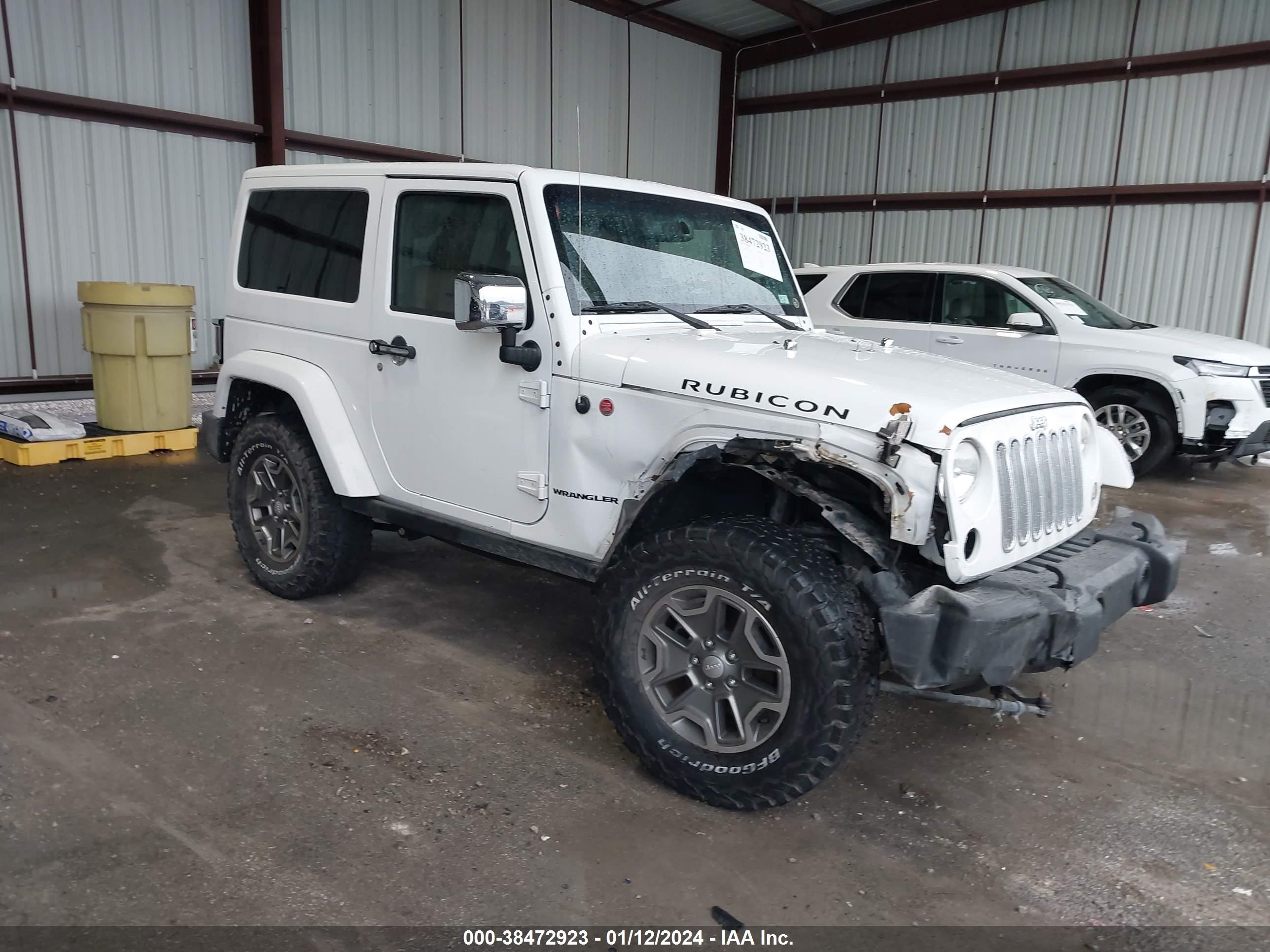 2014 Jeep Wrangler Rubicon vin: 1C4BJWCG3EL143855