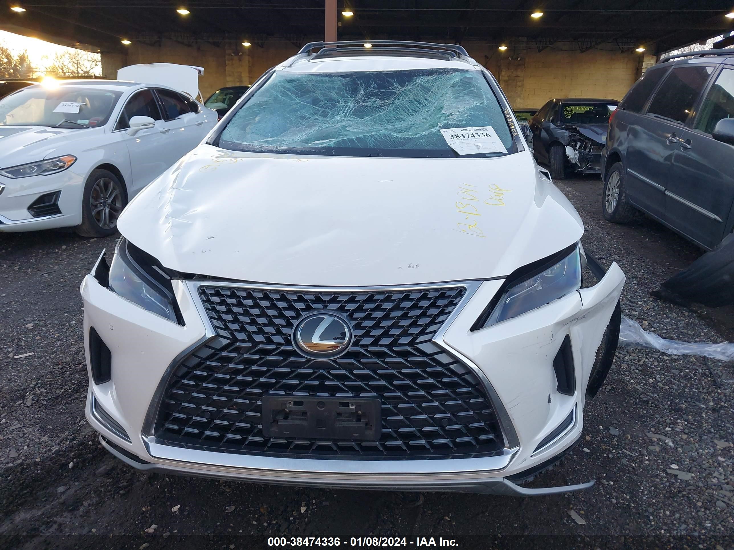 2020 Lexus Rx 350 vin: 2T2HZMDA4LC240466