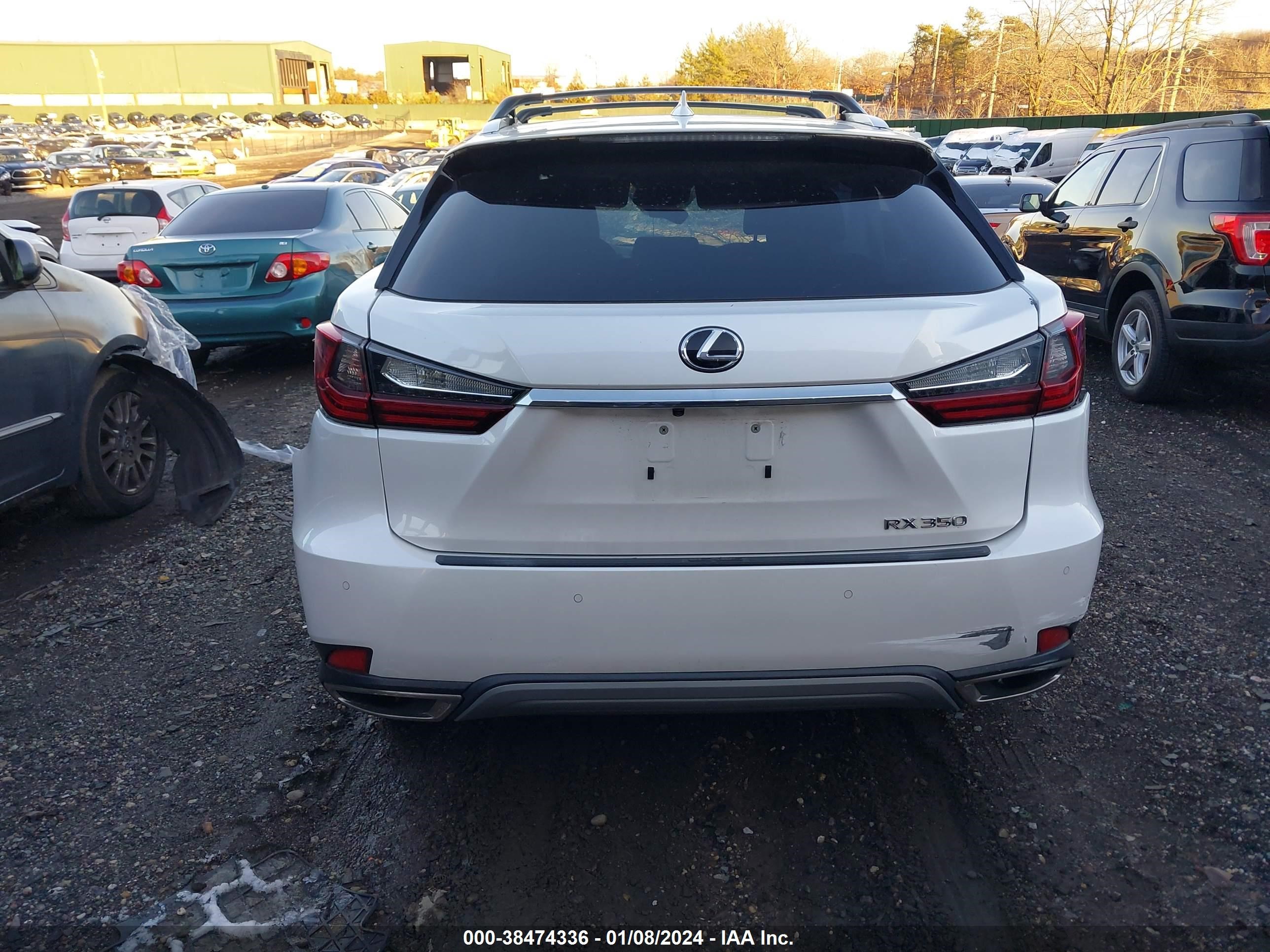 2020 Lexus Rx 350 vin: 2T2HZMDA4LC240466