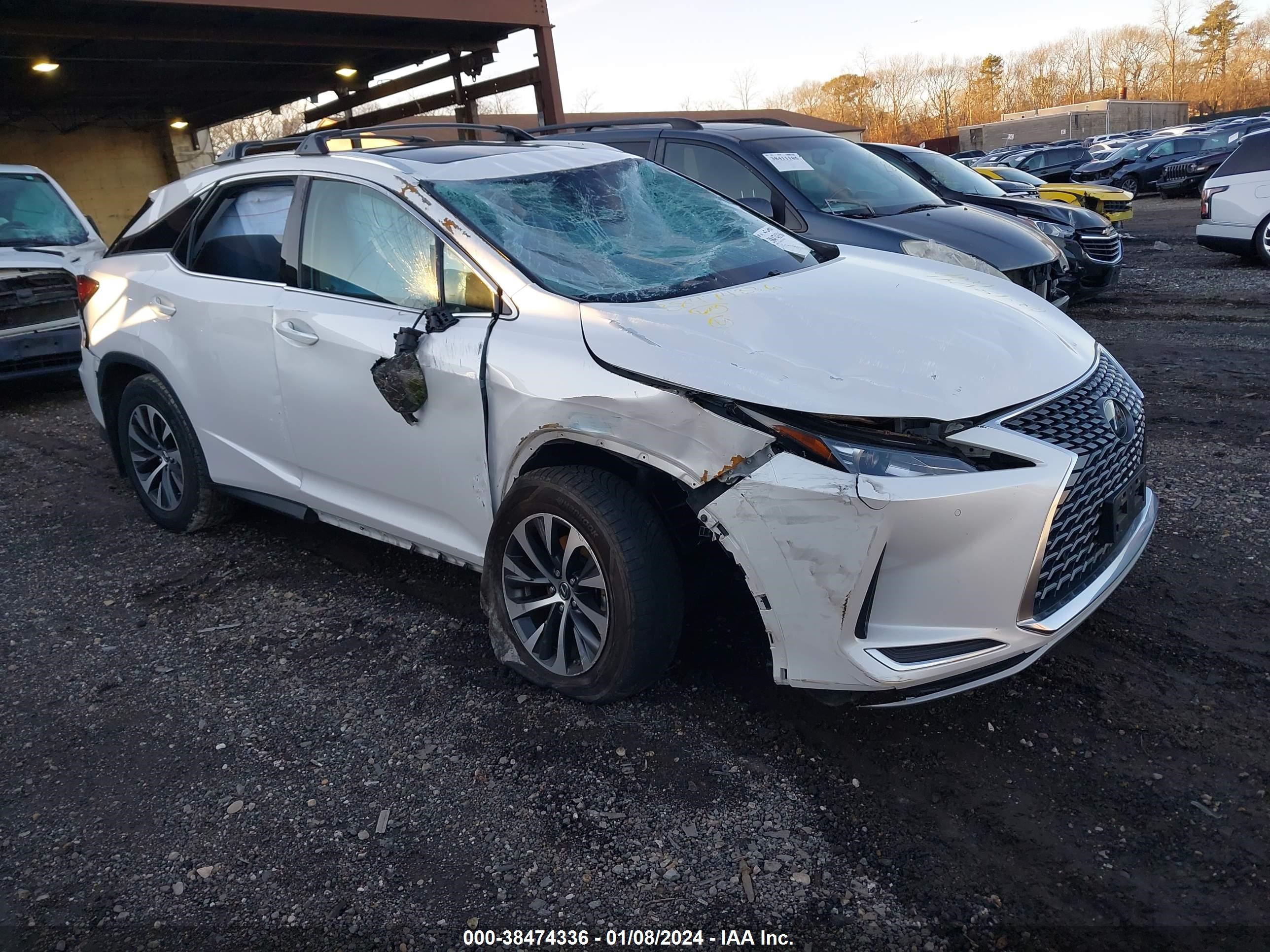 2020 Lexus Rx 350 vin: 2T2HZMDA4LC240466