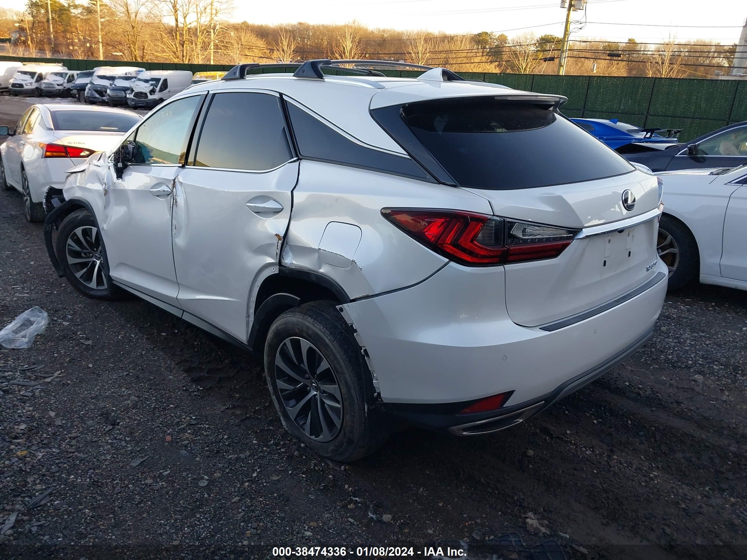 2020 Lexus Rx 350 vin: 2T2HZMDA4LC240466