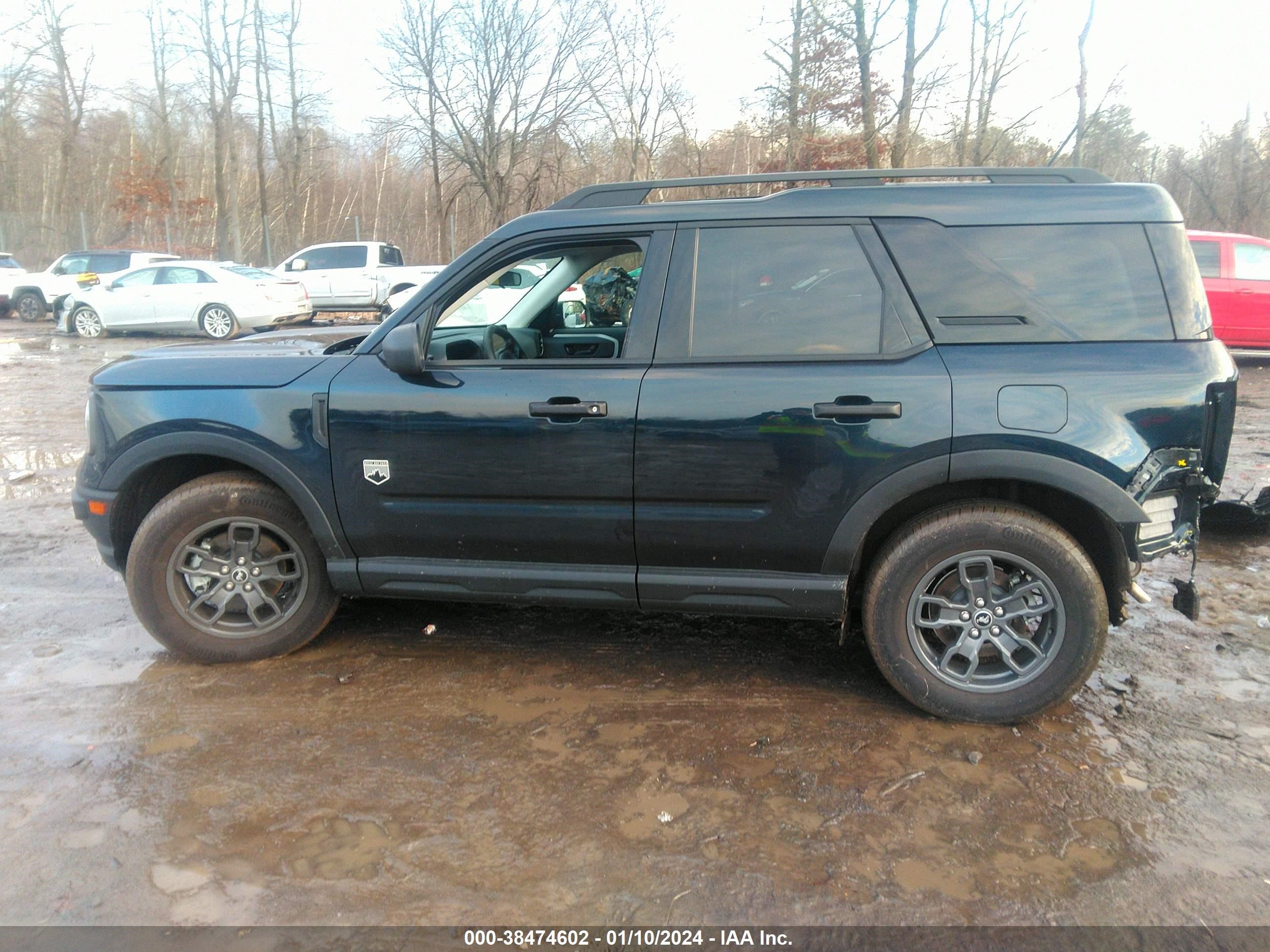 2023 Ford Bronco Sport Big Bend vin: 3FMCR9B64PRD70088