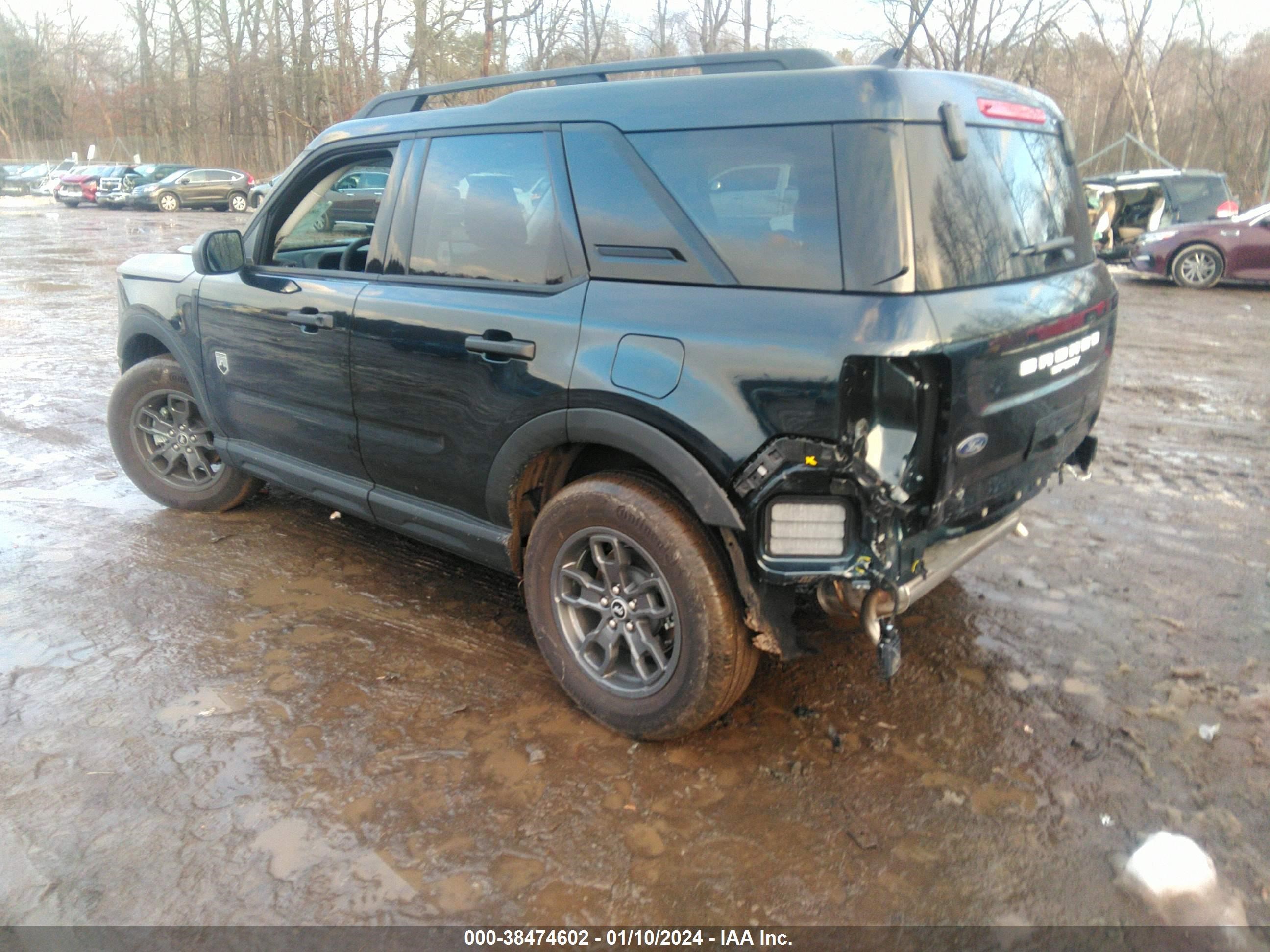 2023 Ford Bronco Sport Big Bend vin: 3FMCR9B64PRD70088