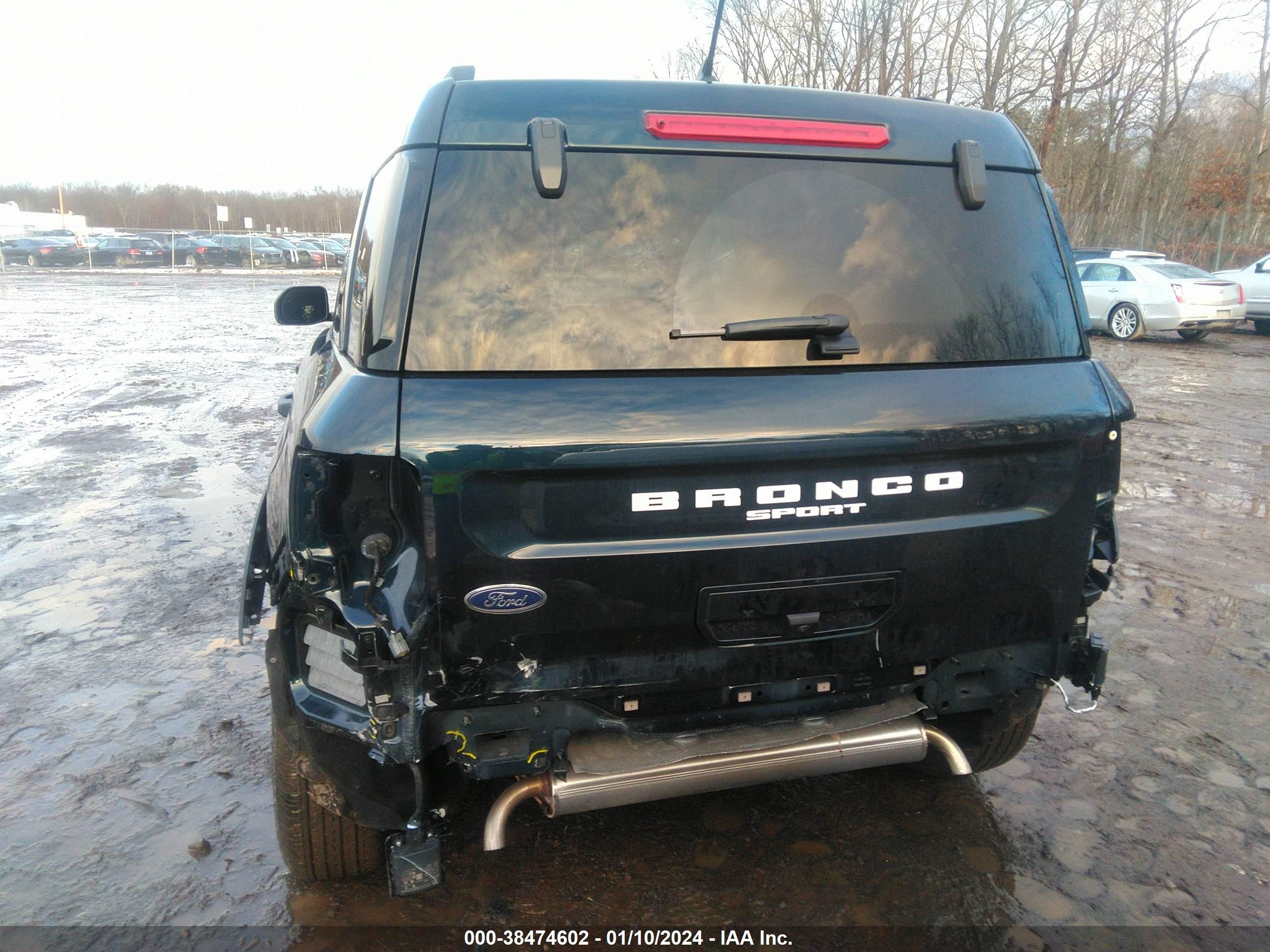 2023 Ford Bronco Sport Big Bend vin: 3FMCR9B64PRD70088