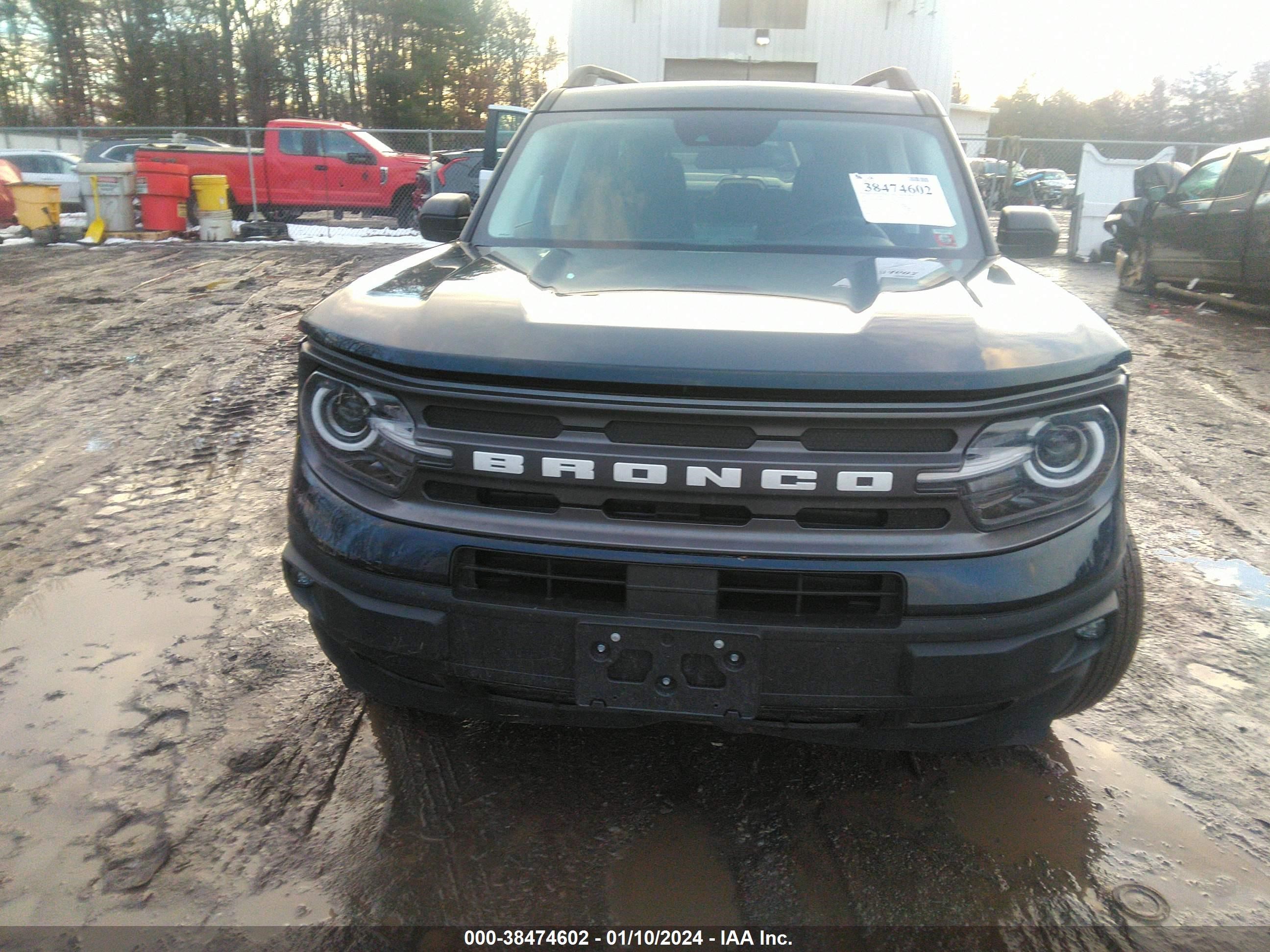 2023 Ford Bronco Sport Big Bend vin: 3FMCR9B64PRD70088