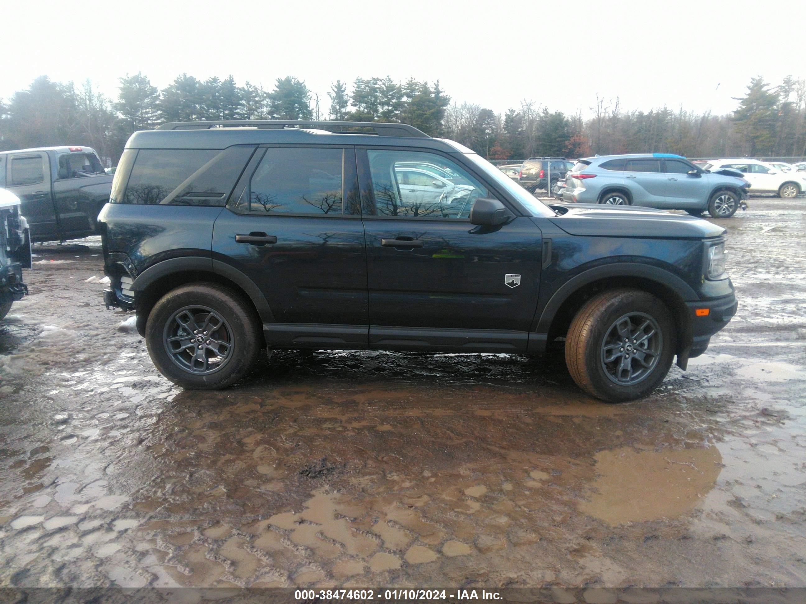 2023 Ford Bronco Sport Big Bend vin: 3FMCR9B64PRD70088