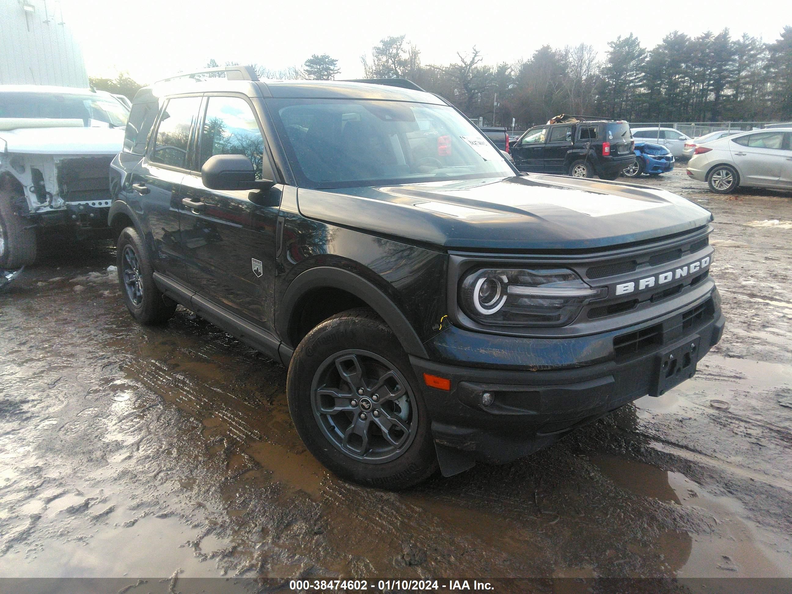 2023 Ford Bronco Sport Big Bend vin: 3FMCR9B64PRD70088