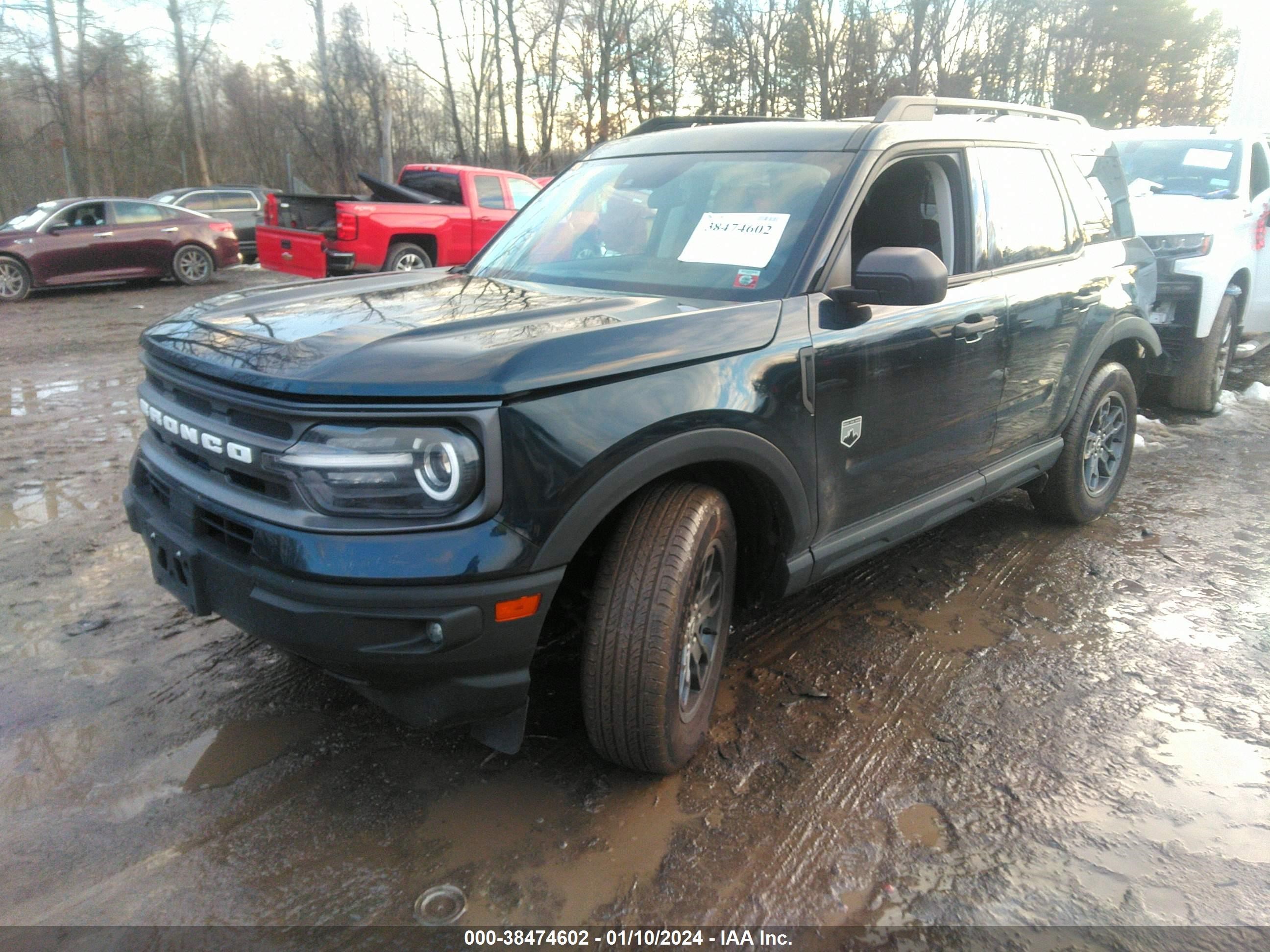 2023 Ford Bronco Sport Big Bend vin: 3FMCR9B64PRD70088