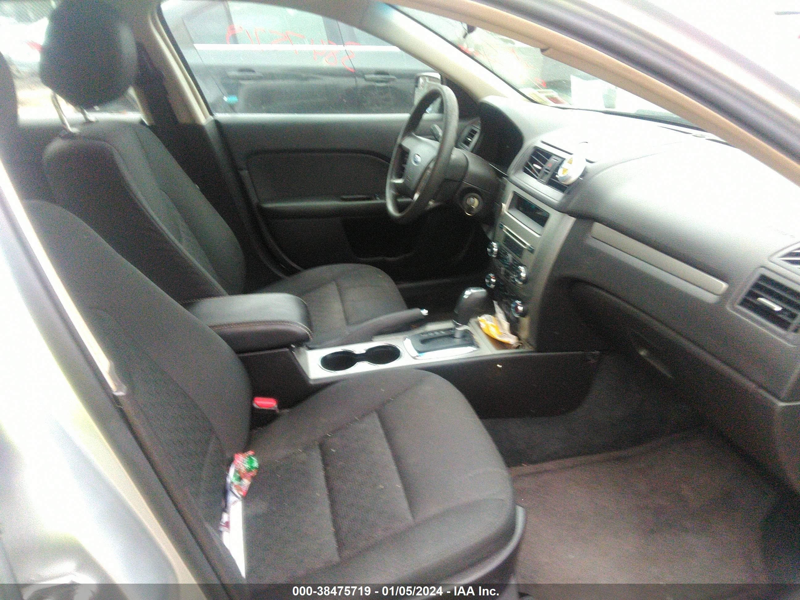 2012 Ford Fusion Se vin: 3FAHP0HA3CR341348