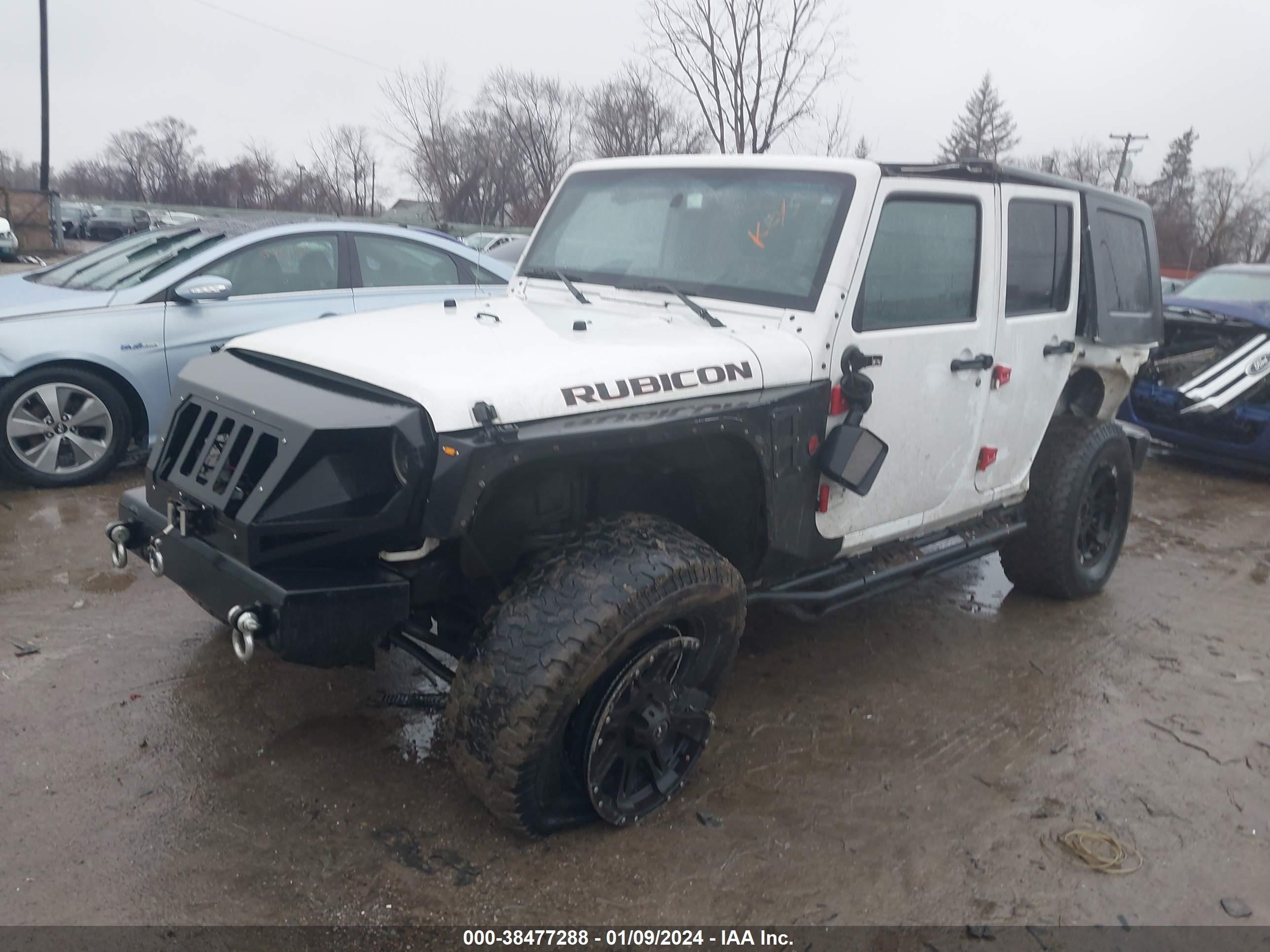 2013 Jeep Wrangler Unlimited Sport vin: 1C4HJWDGXDL686580