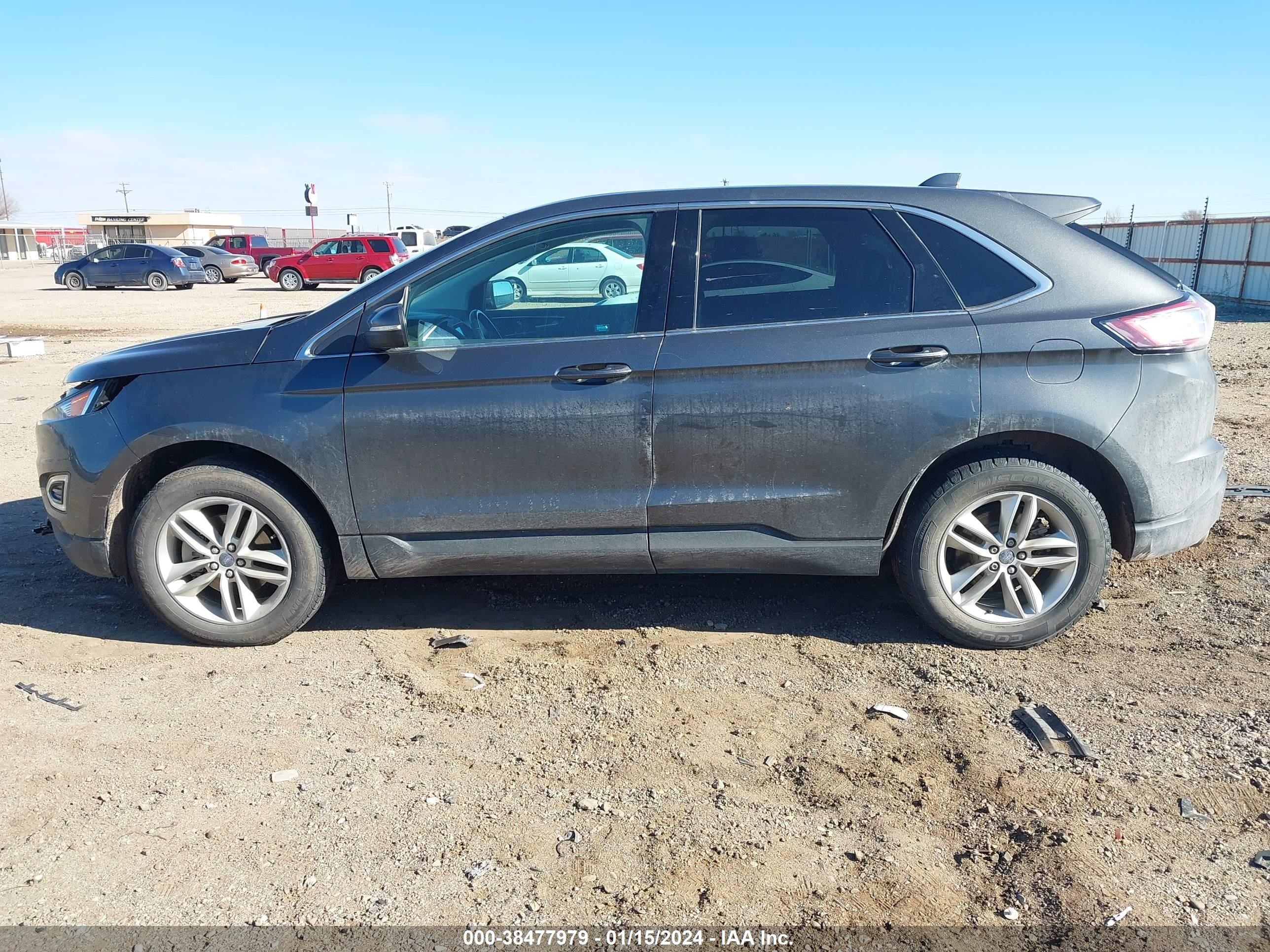 2016 Ford Edge Sel vin: 2FMPK3J81GBB94086