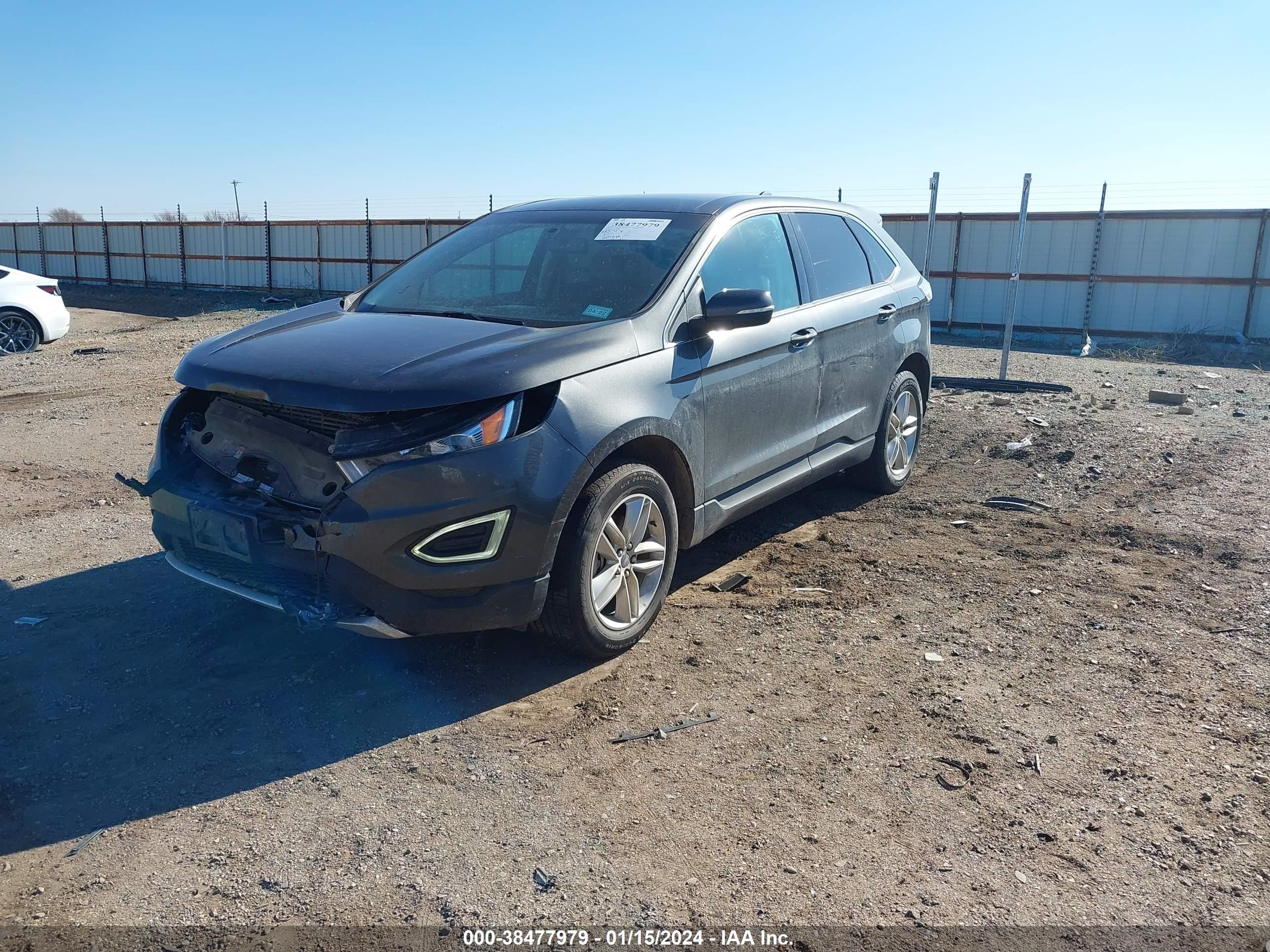 2016 Ford Edge Sel vin: 2FMPK3J81GBB94086