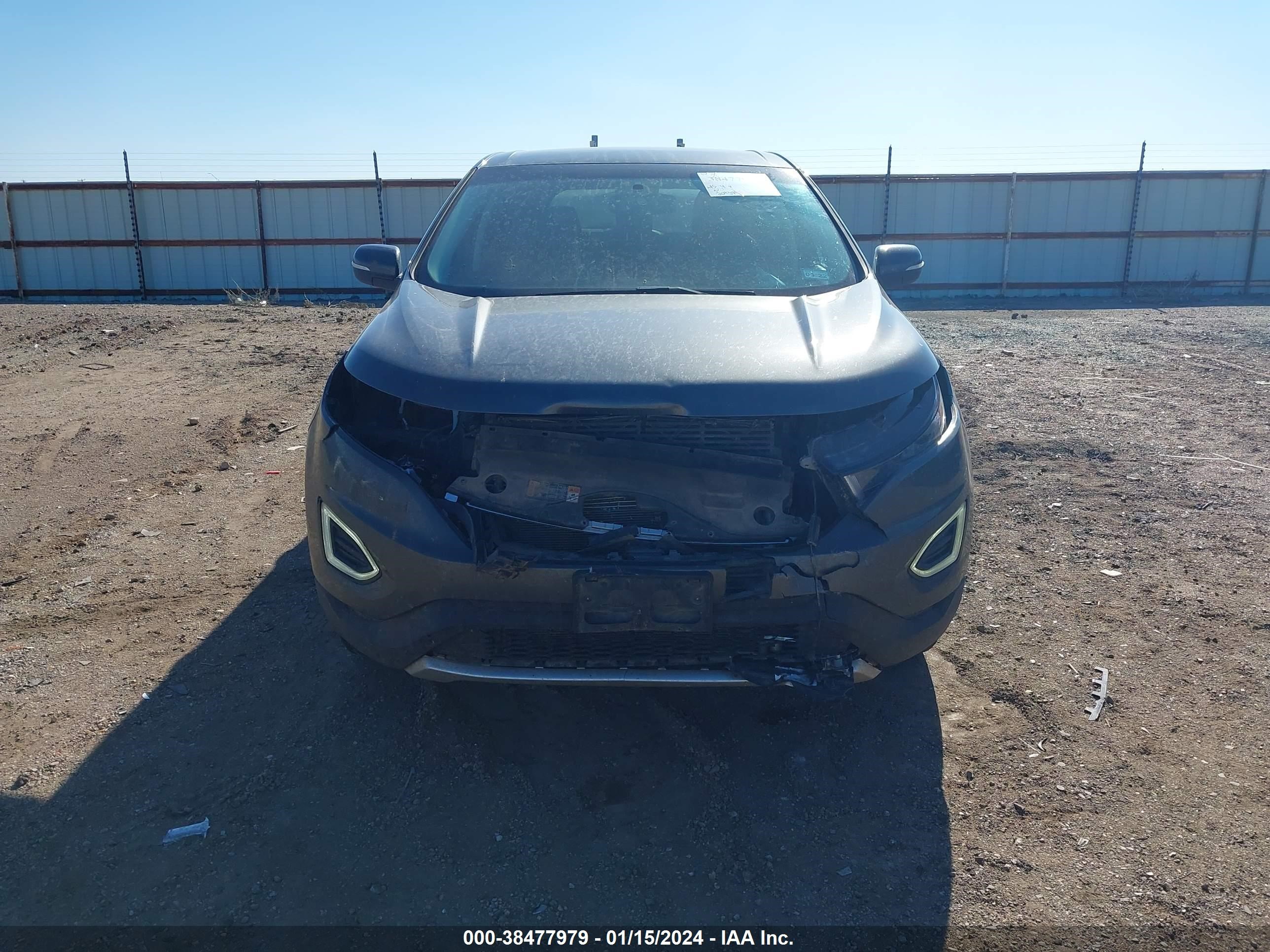 2016 Ford Edge Sel vin: 2FMPK3J81GBB94086