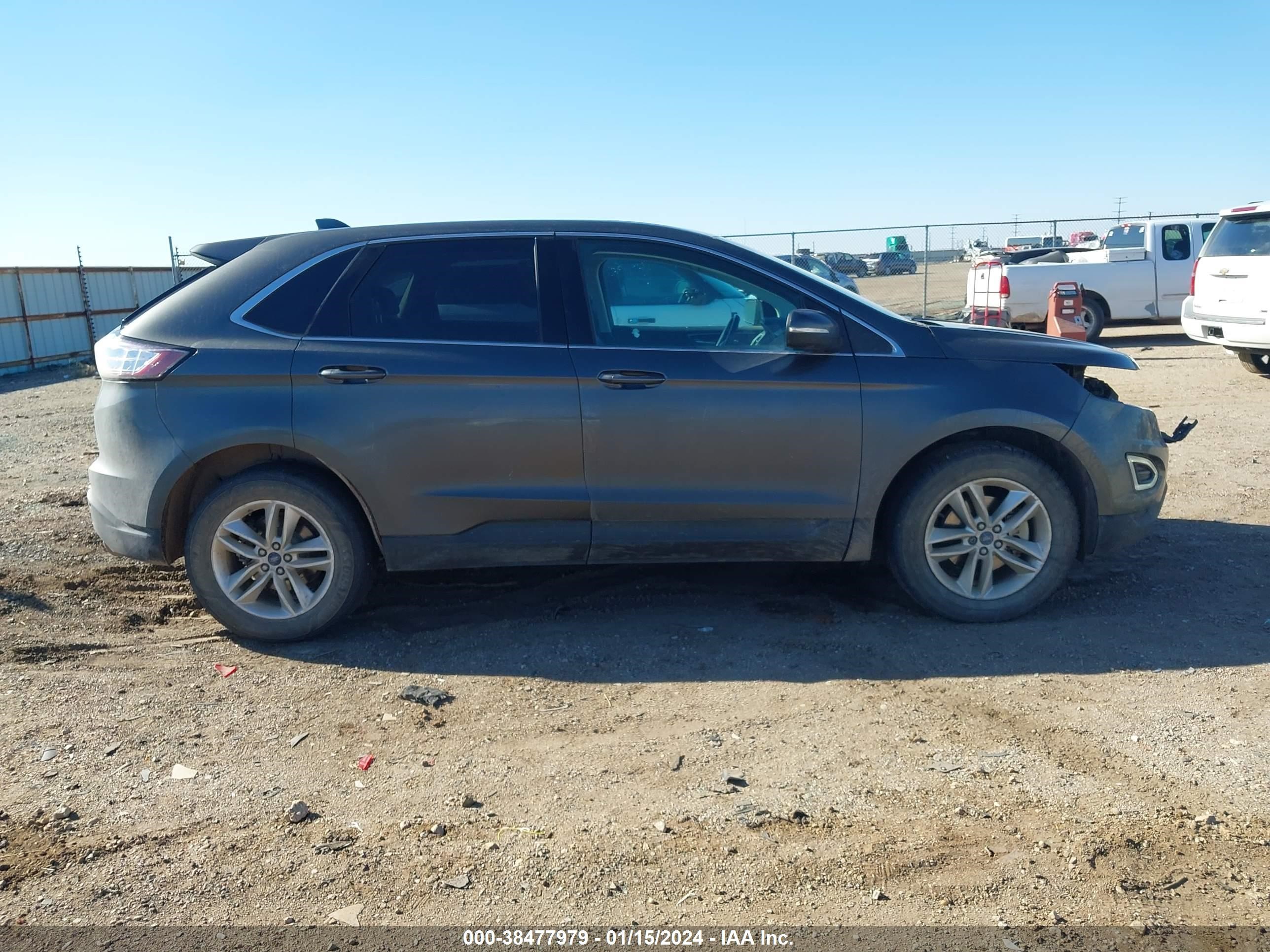 2016 Ford Edge Sel vin: 2FMPK3J81GBB94086