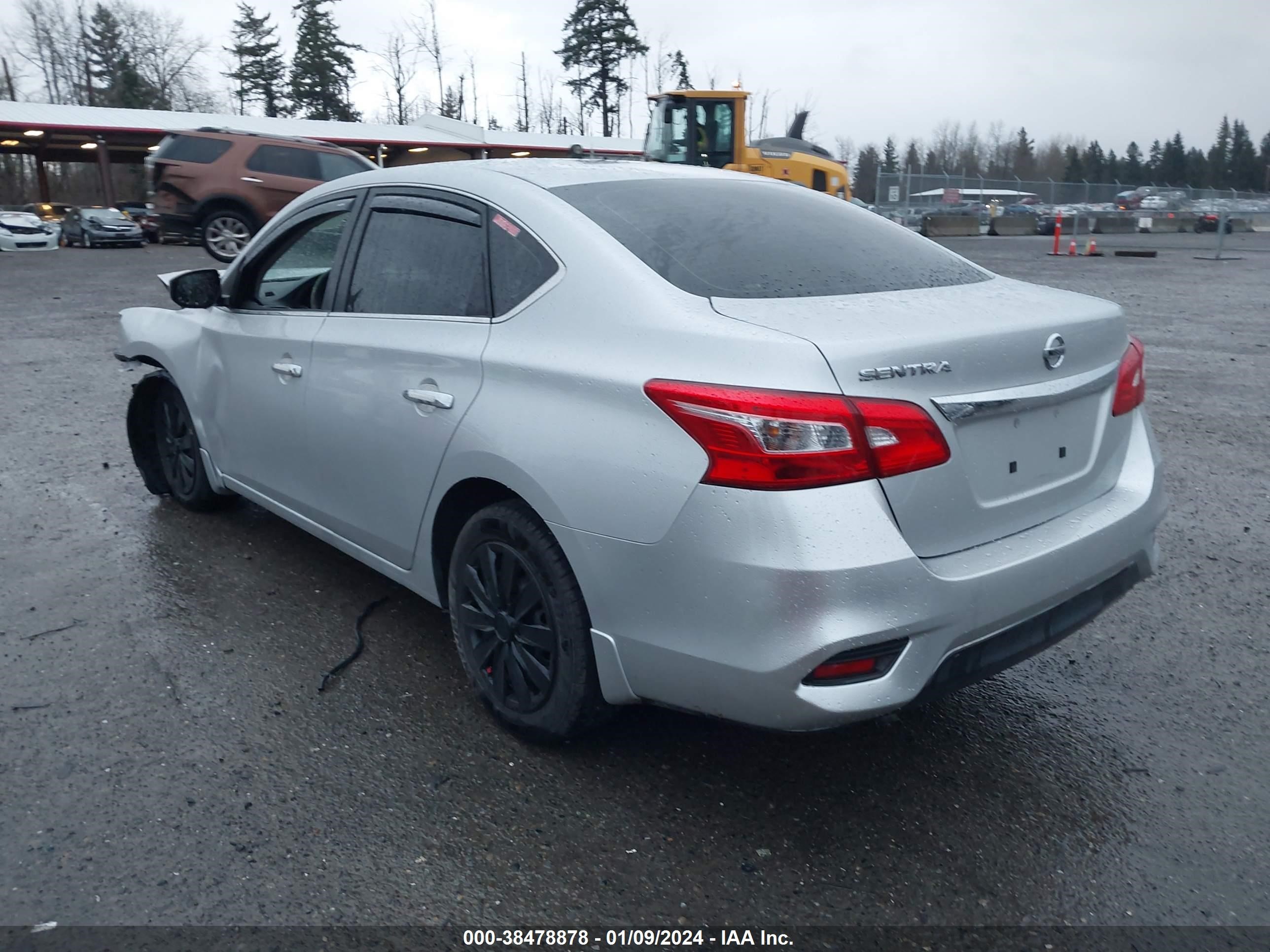 2017 Nissan Sentra S vin: 3N1AB7AP3HY378174