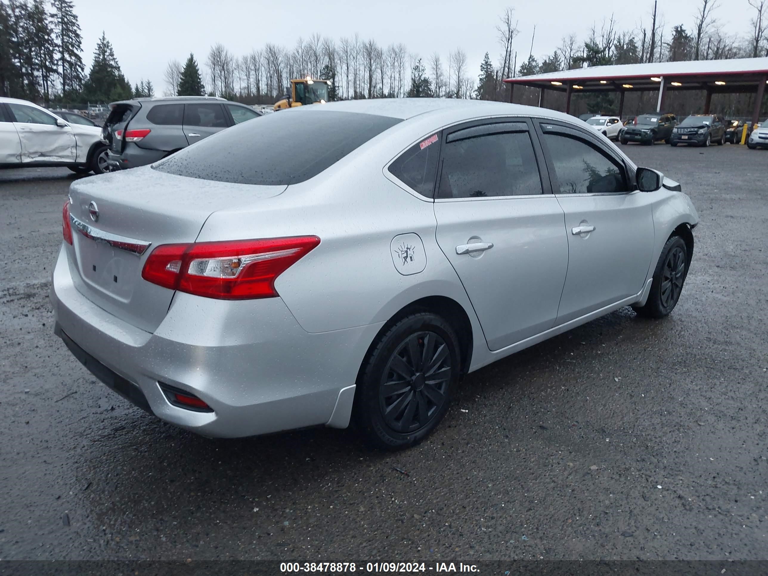 2017 Nissan Sentra S vin: 3N1AB7AP3HY378174