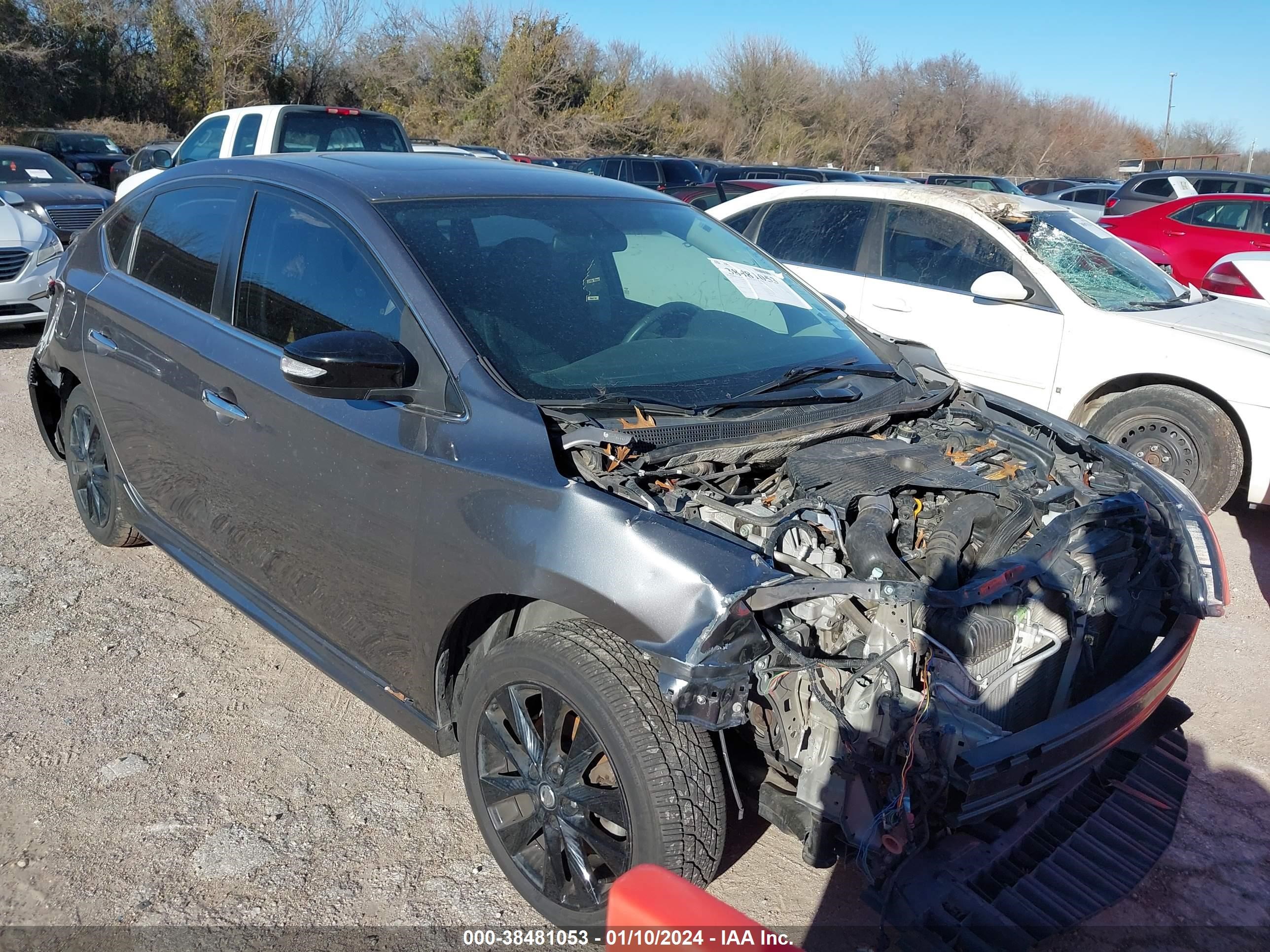 2017 Nissan Sentra Sr Turbo vin: 3N1CB7APXHY301505