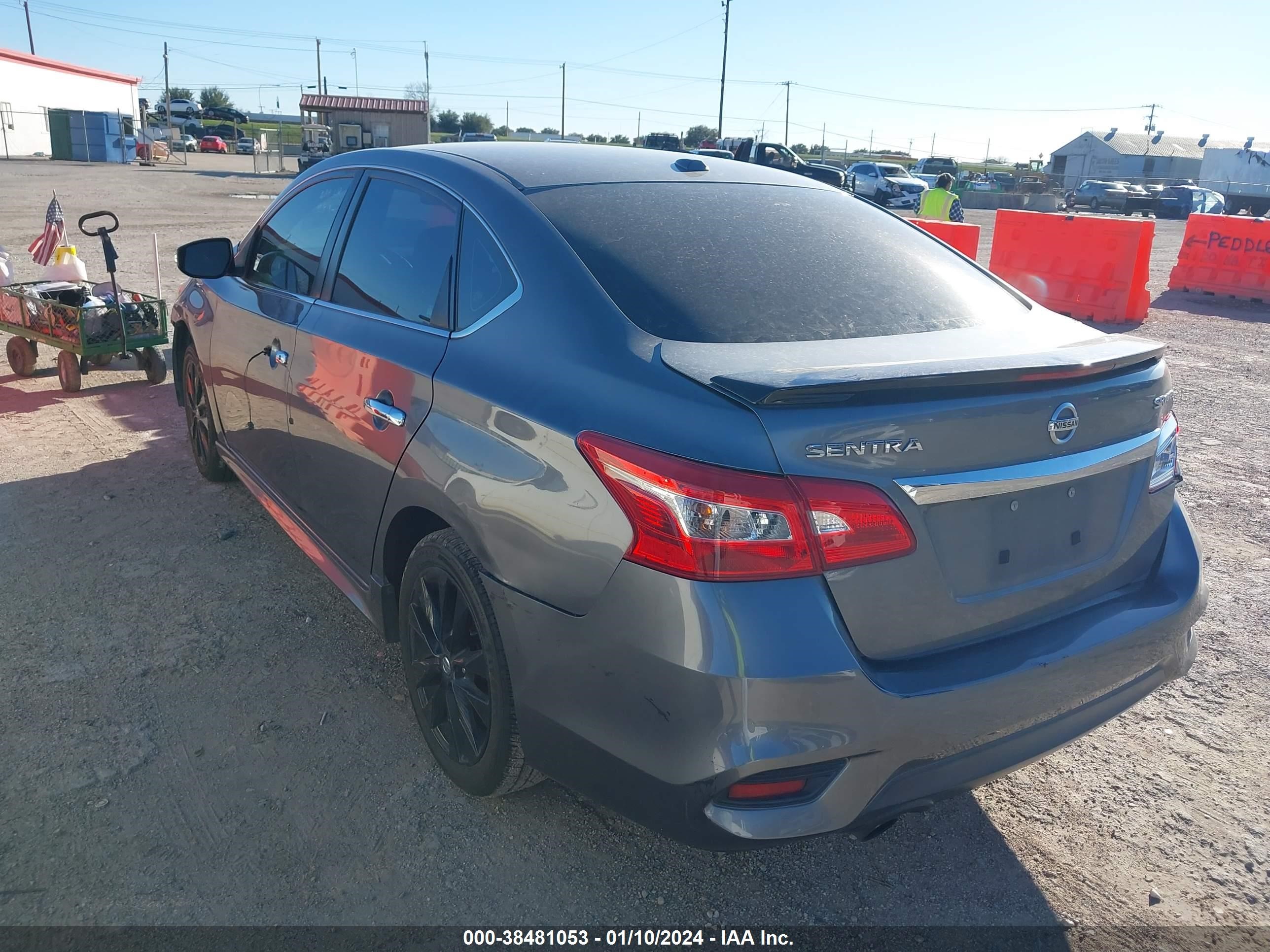 2017 Nissan Sentra Sr Turbo vin: 3N1CB7APXHY301505