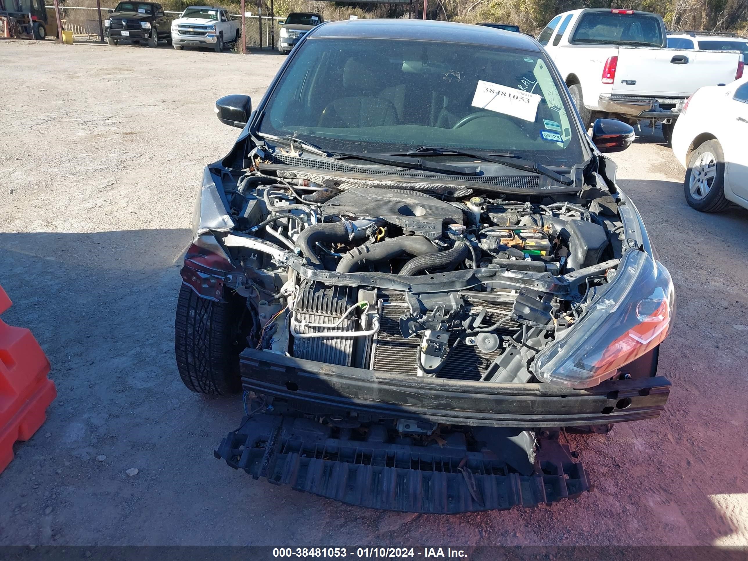 2017 Nissan Sentra Sr Turbo vin: 3N1CB7APXHY301505